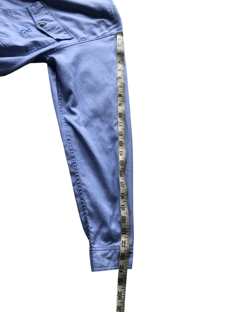 Versace Vintage Gianni Versace Single Pocket Long Sleeve Shirt Size US M / EU 48-50 / 2 - 19 Thumbnail