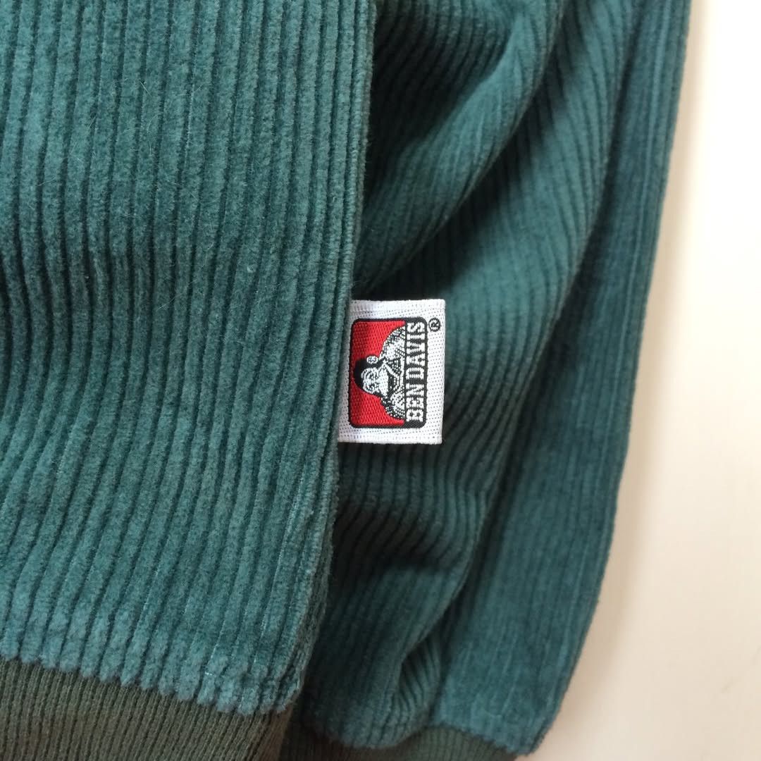 Ben Davis Ben Davis Corduroy Half‑Zip Size US XL / EU 56 / 4 - 5 Thumbnail