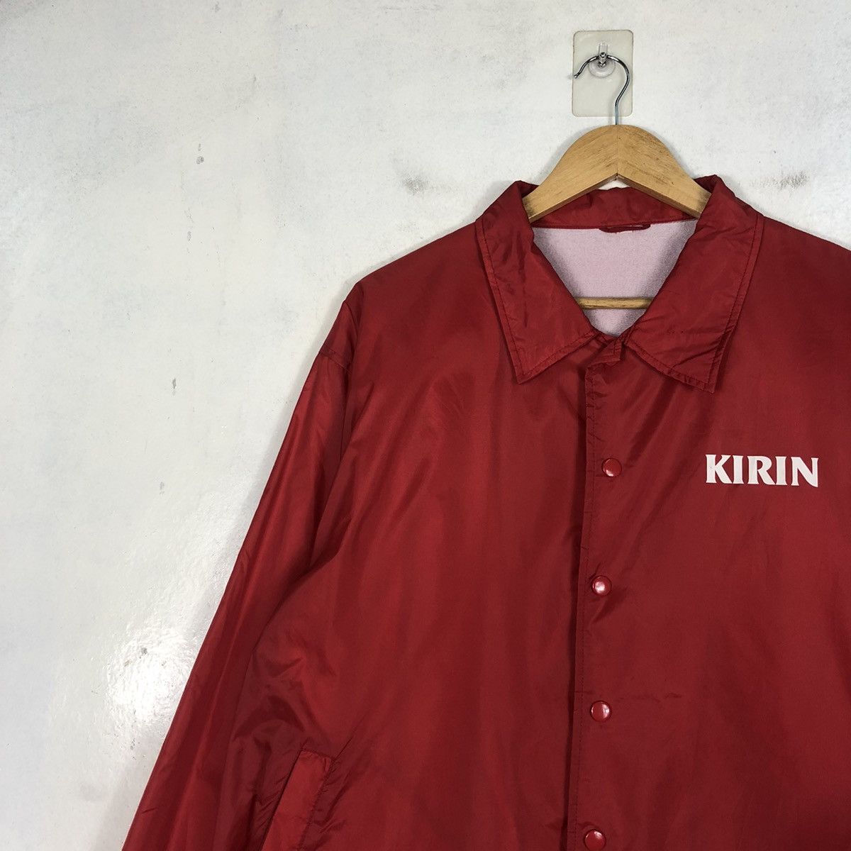 Japanese Brand KIRIN BE4R COACH JACKET Size US M / EU 48-50 / 2 - 7 Thumbnail