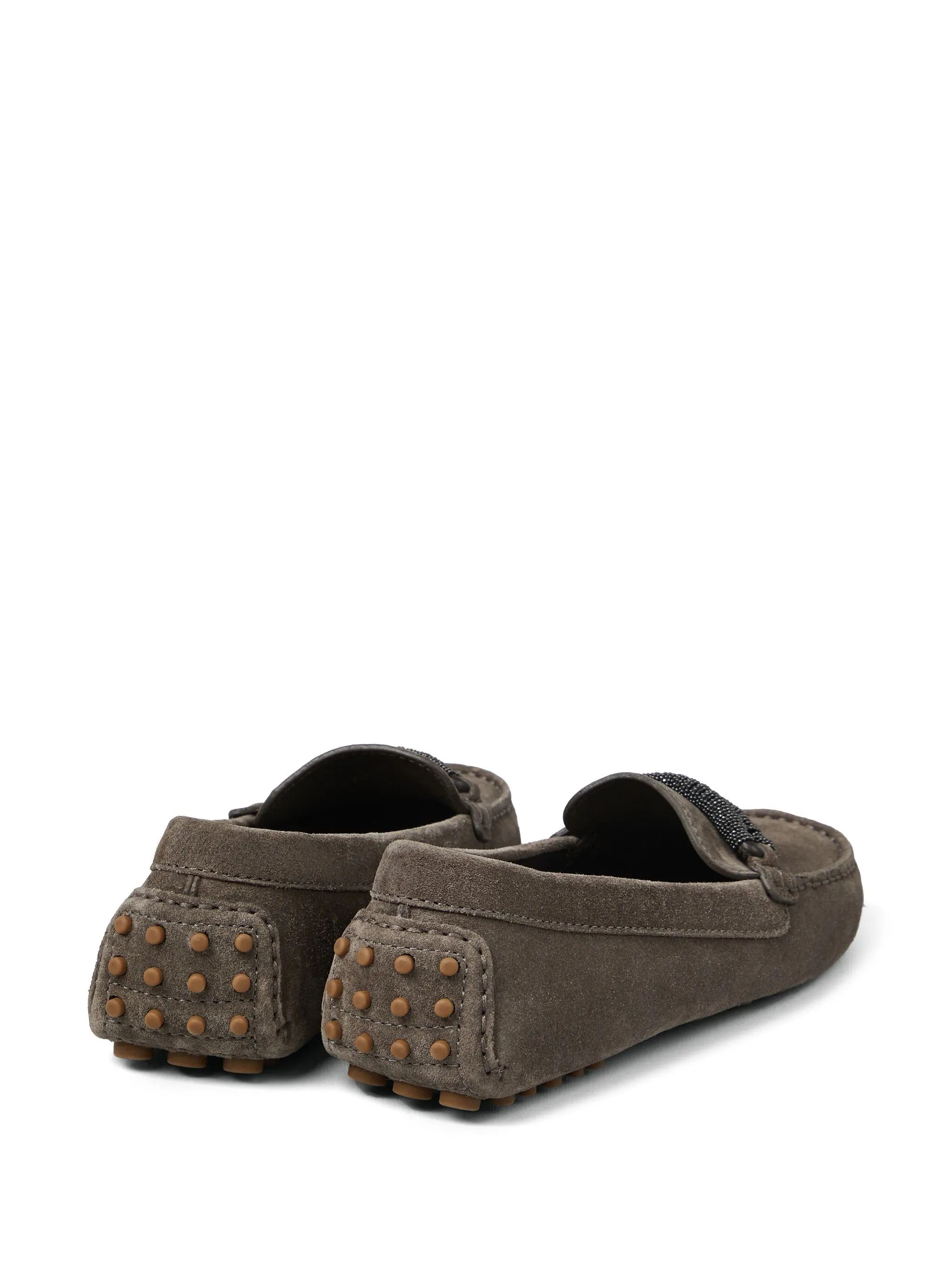 o1w1db10825 Pair Of Loafers in Dark Grey