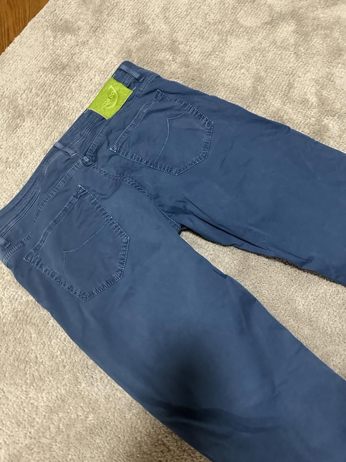 Jacob Cohen JACOB COHEN COMF Teal Luxury Denim Tailored Jeans Size 38 Size US 38 / EU 54 - 8 Thumbnail