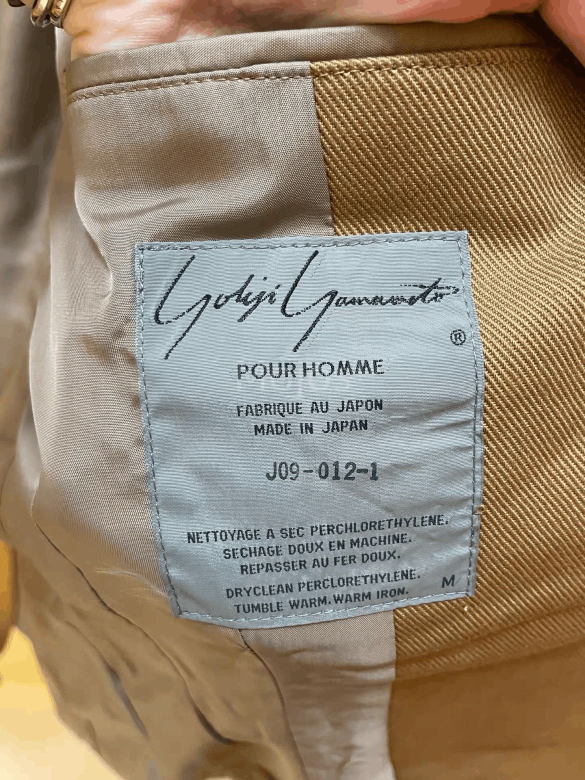 Yohji Yamamoto Yohji Yamamoto Pour Homme 88SS Multi Zipper Jacket-2508 Size US M / EU 48-50 / 2 - 6 Thumbnail