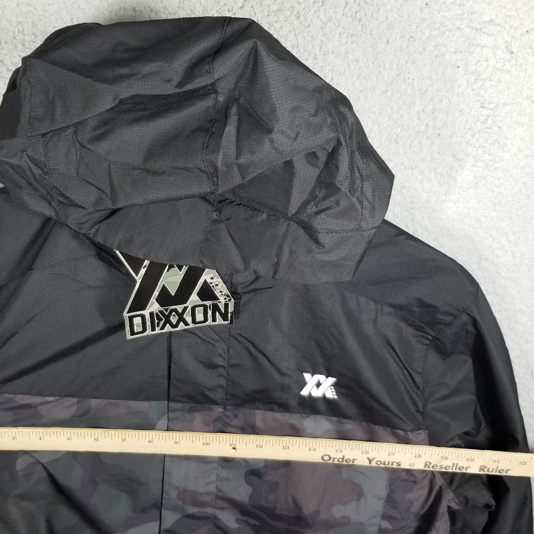 AMO Dixxon Flannel Co Windbreaker Jacket Camo Large NEW Size US L / EU 52-54 / 3 - 5 Thumbnail