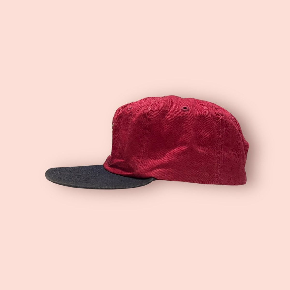 Polo Ralph Lauren × Ralph Lauren VINTAGE POLO USA EMBROIDERED FLAG LOGO STRAPBACK CAP Size ONE SIZE - 8 Thumbnail