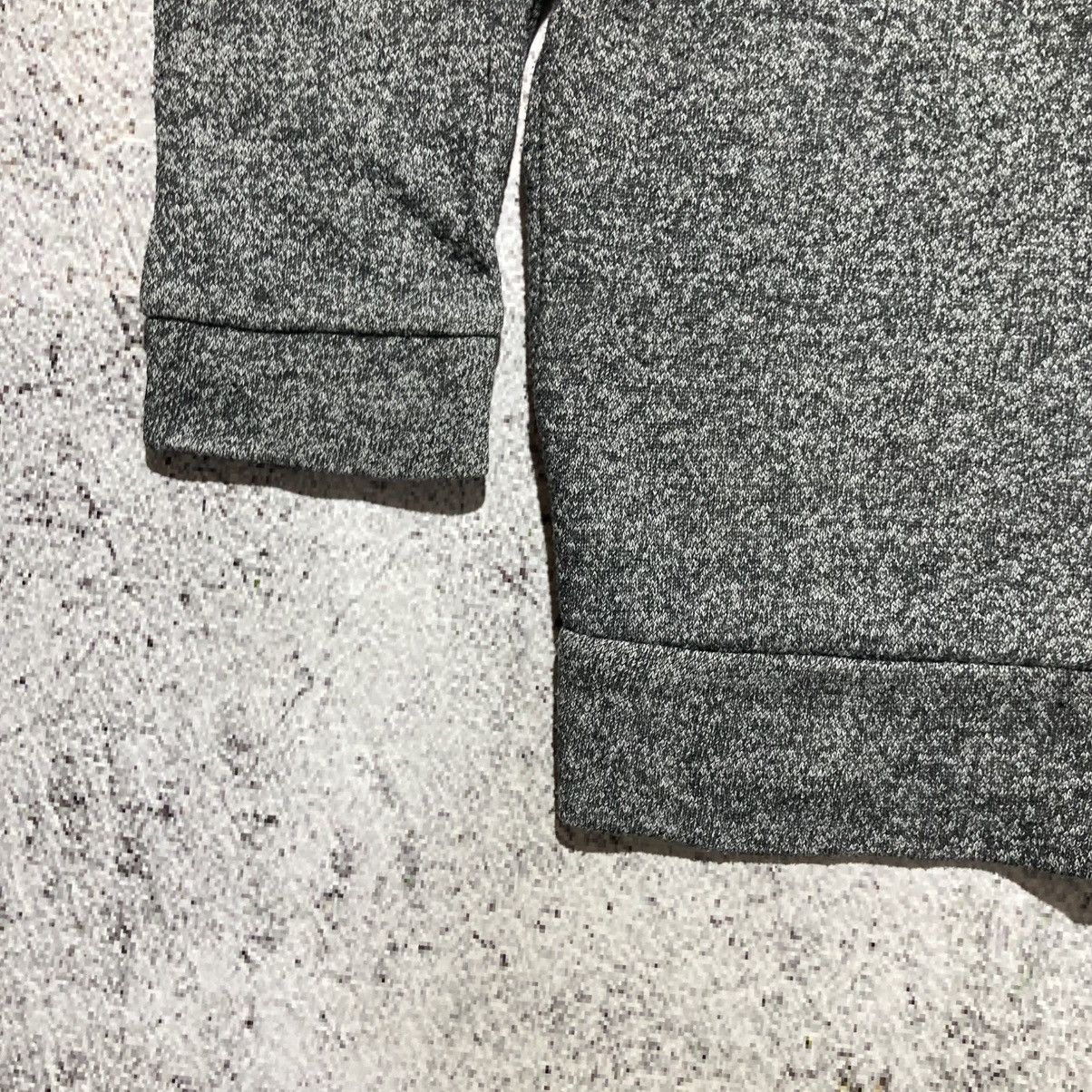 Japanese Brand 2000s Igni Knitted Ziphoodie Beauty Beast Lgb Charcoal Size US XL / EU 56 / 4 - 11 Thumbnail