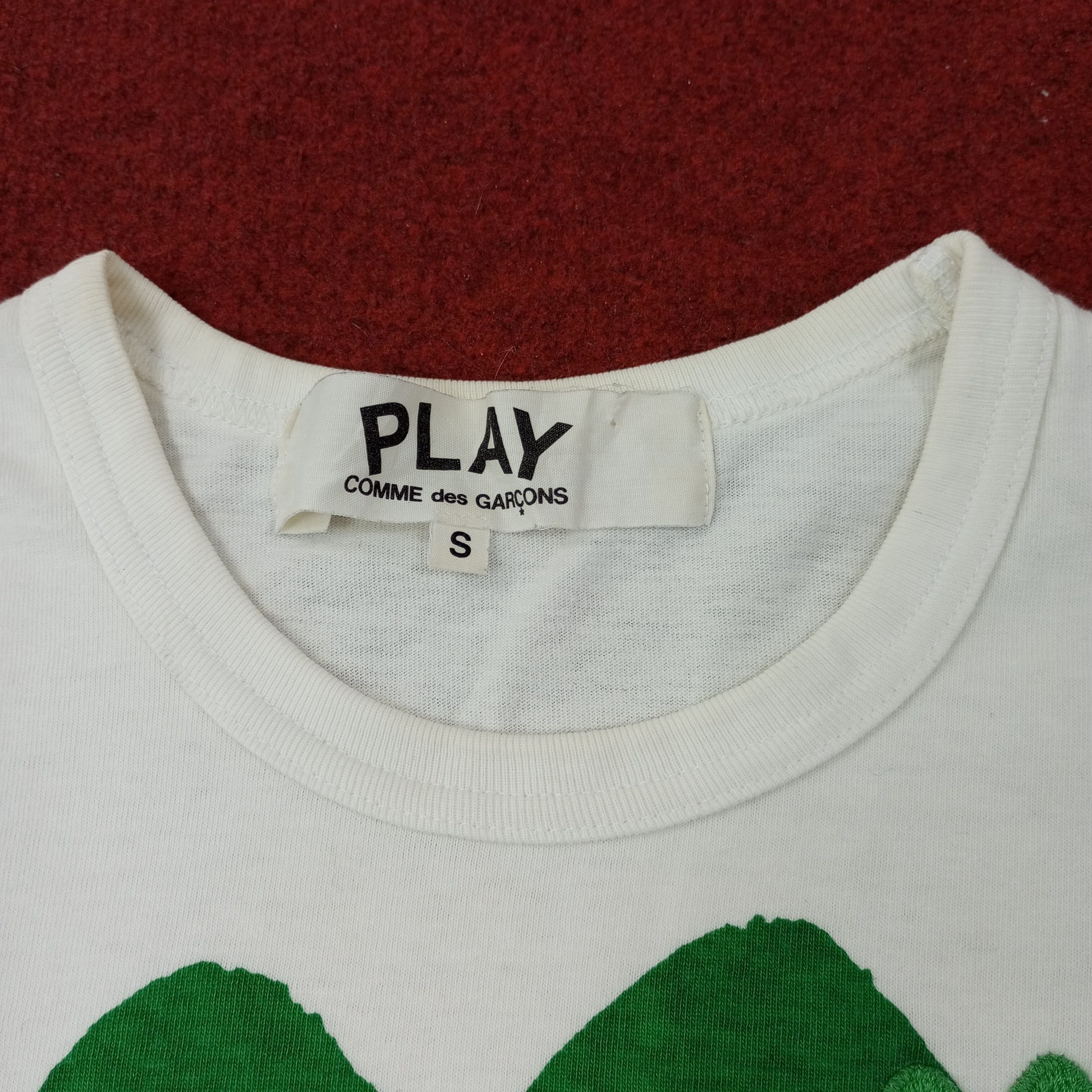 Comme des Garcons Vintage Comme des Garcons Japanese Brand Tshirt c239n31 Size US S / EU 44-46 / 1 - 3 Thumbnail