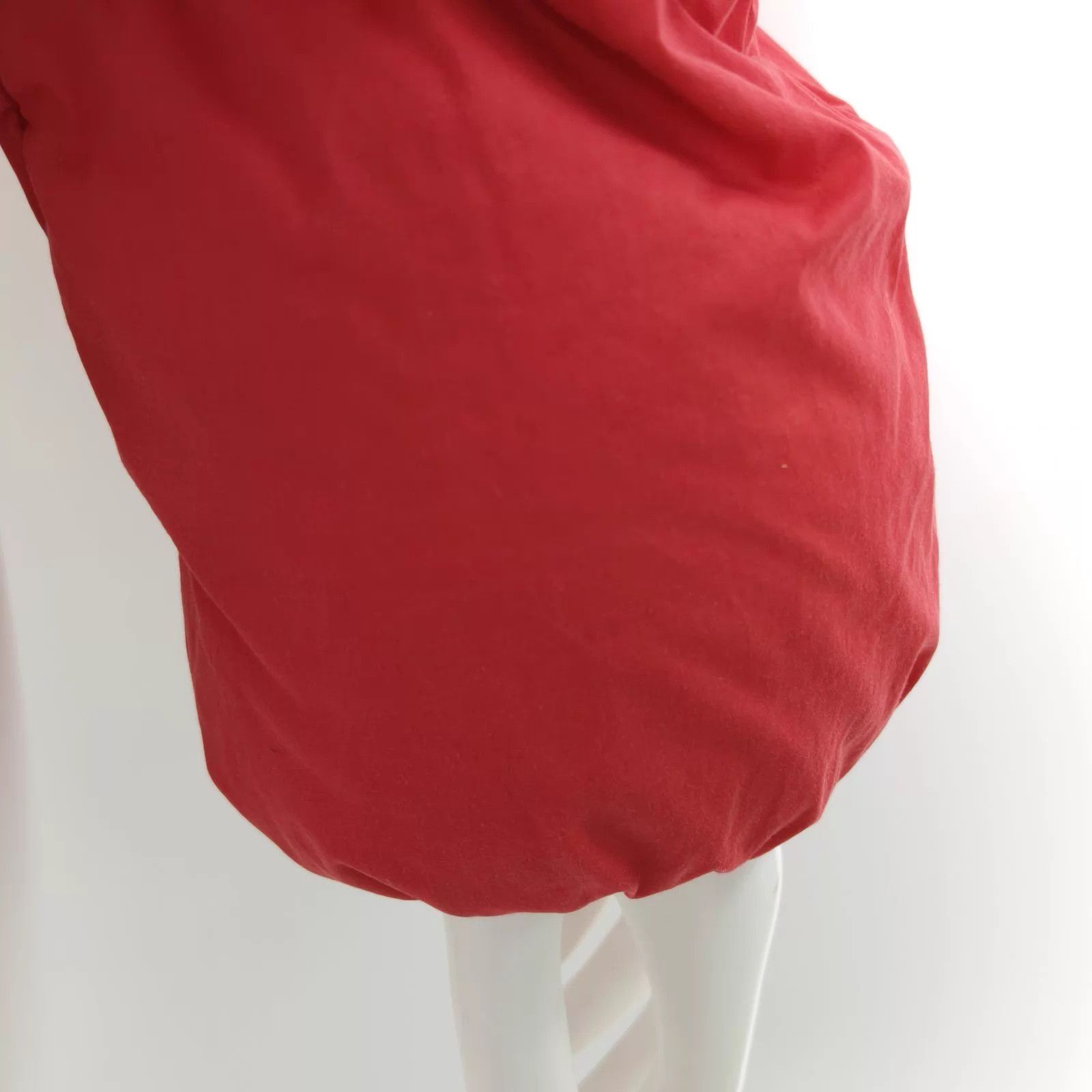 Moncler Moncler Red Down Jacket 00 Size XXS / US 00 / IT 34 - 3 Thumbnail