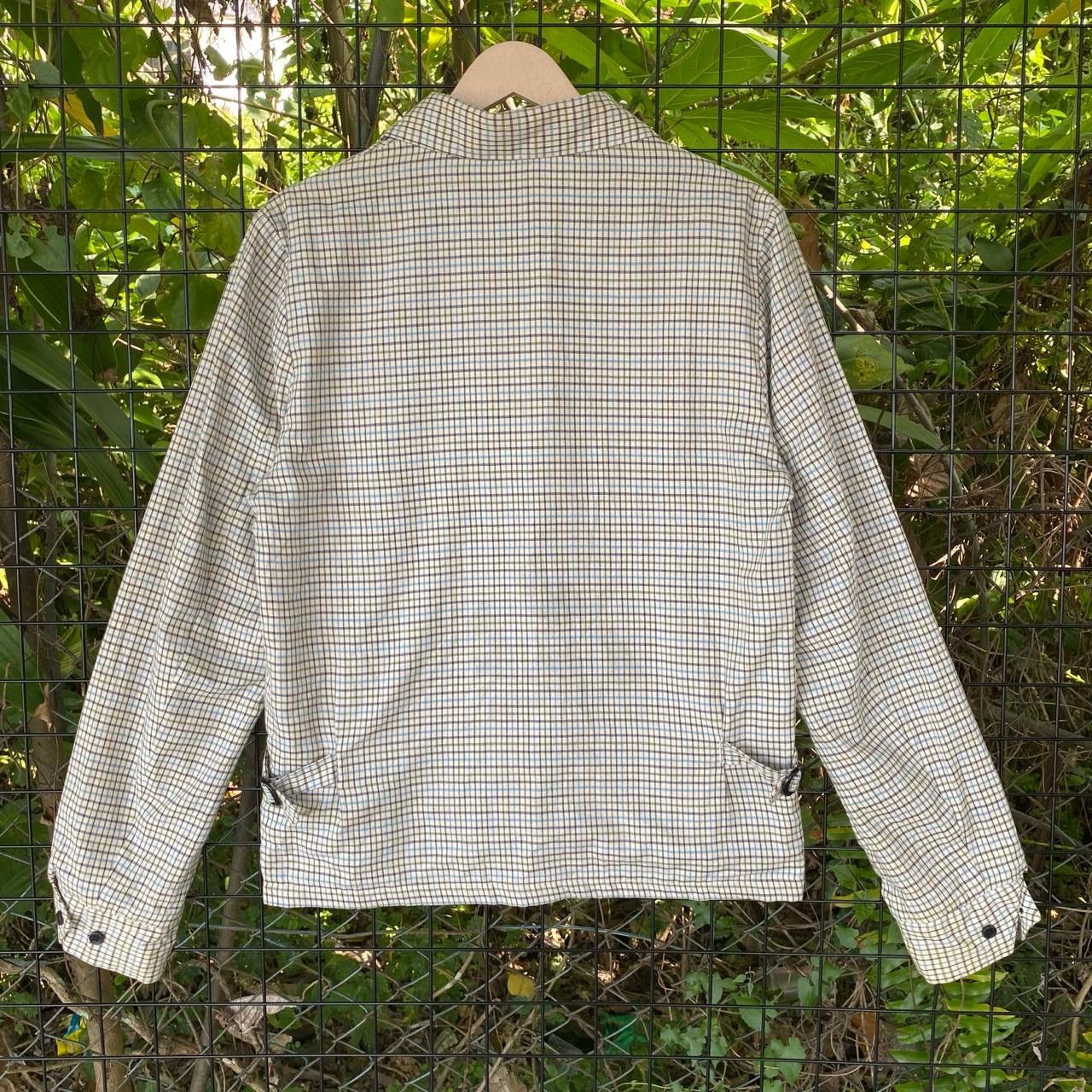 Quiksilver × Vintage Vintage Quiksilver Checkered Board Zipper Jacket Size US M / EU 48-50 / 2 - 9 Thumbnail