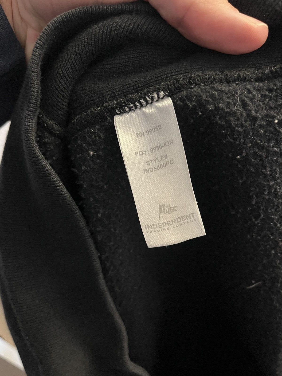 Pleasures Large Pleasures hoodie Size US L / EU 52-54 / 3 - 4 Thumbnail
