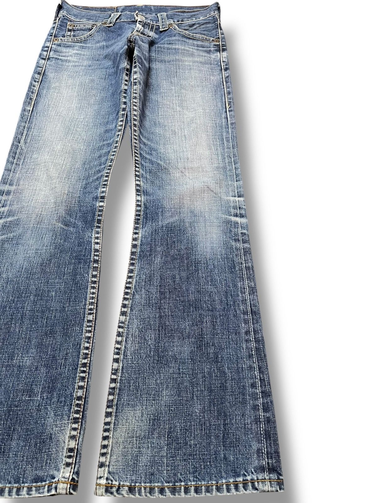 Levi's Vintage Clothing Vintage Levi’s 507 Flare Bootcut Denim Size US 30 / EU 46 - 4 Thumbnail
