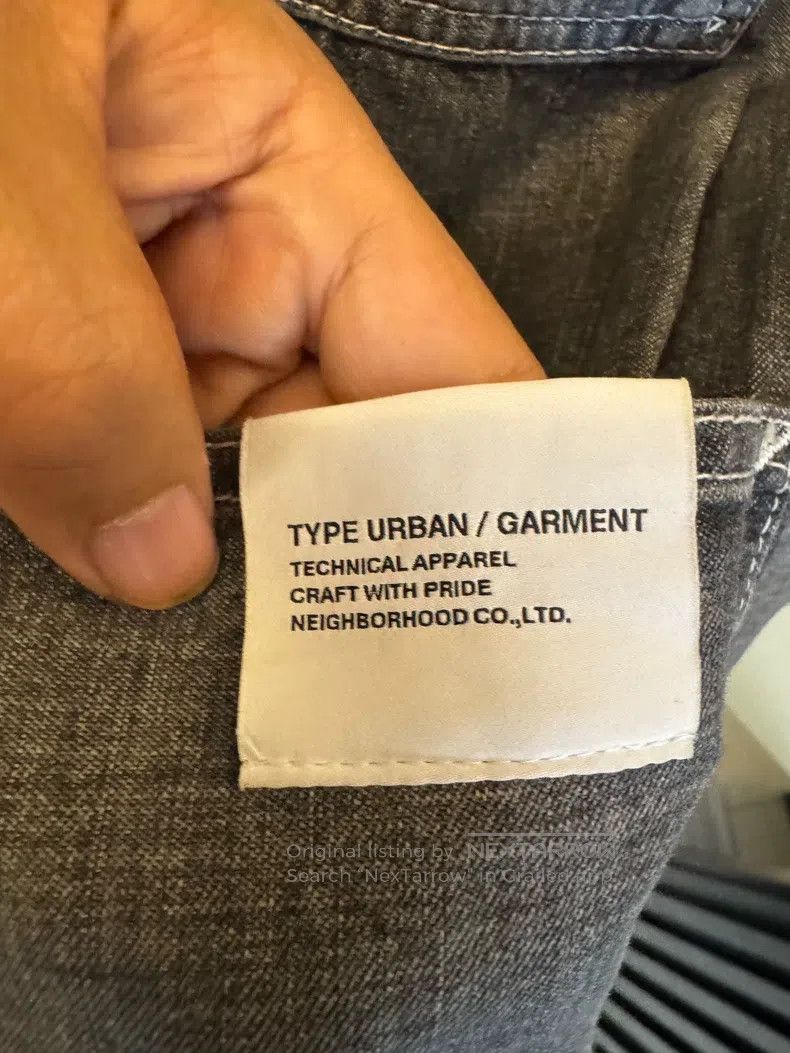 Neighborhood Neighborhood Denim Jacket, Jacket Size US XL / EU 56 / 4 - 5 Thumbnail