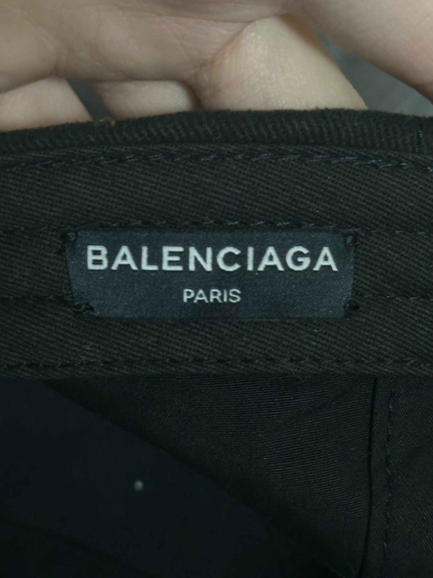 Balenciaga Balenciaga Double B Logo Baseball Cap Size ONE SIZE - 5 Thumbnail