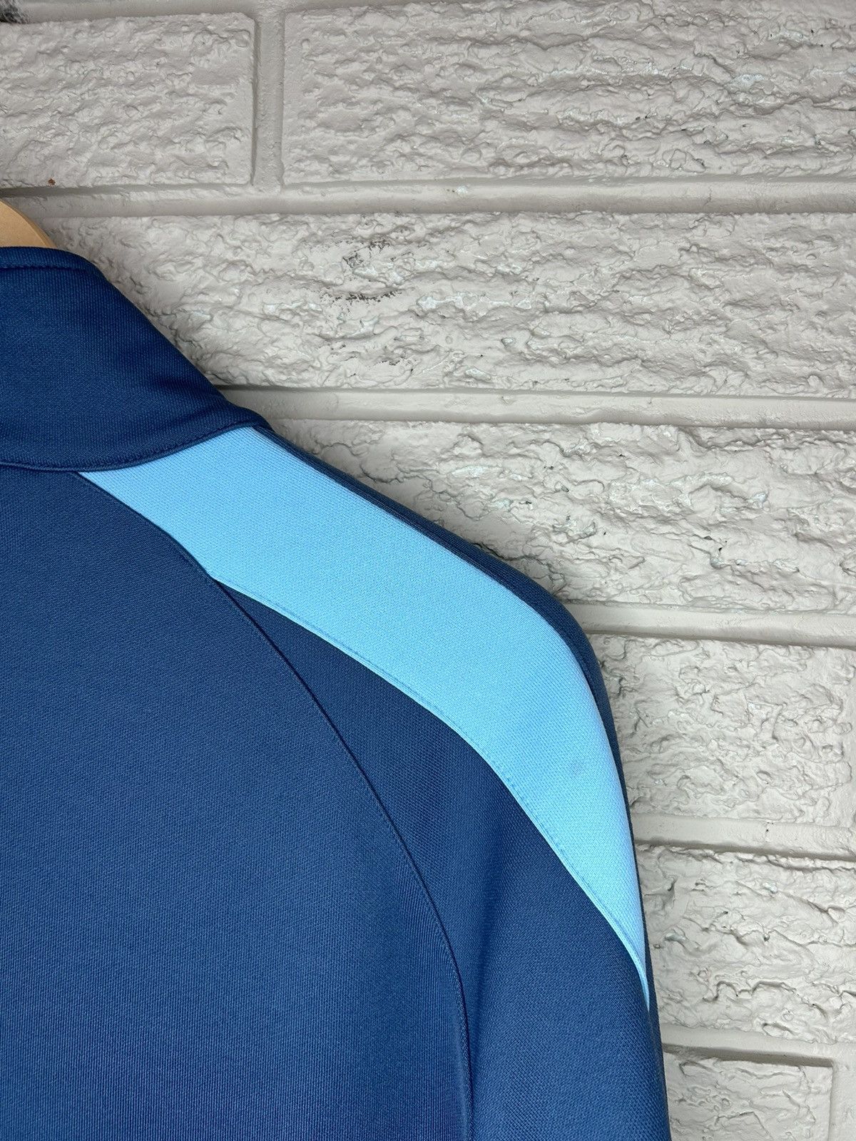 Nike × Vintage Vintage Nike Zip Up Two Tone Track Jacket Size US XL / EU 56 / 4 - 7 Thumbnail