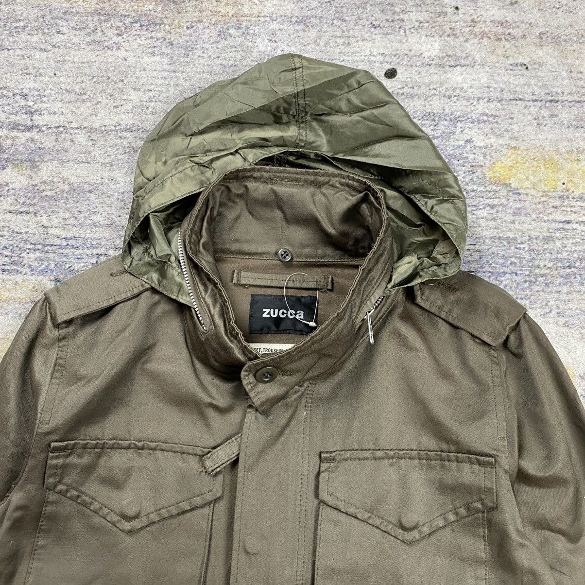 Zucca zucca 2008 AW utility parka jacket Size US M / EU 48-50 / 2 - 6 Thumbnail