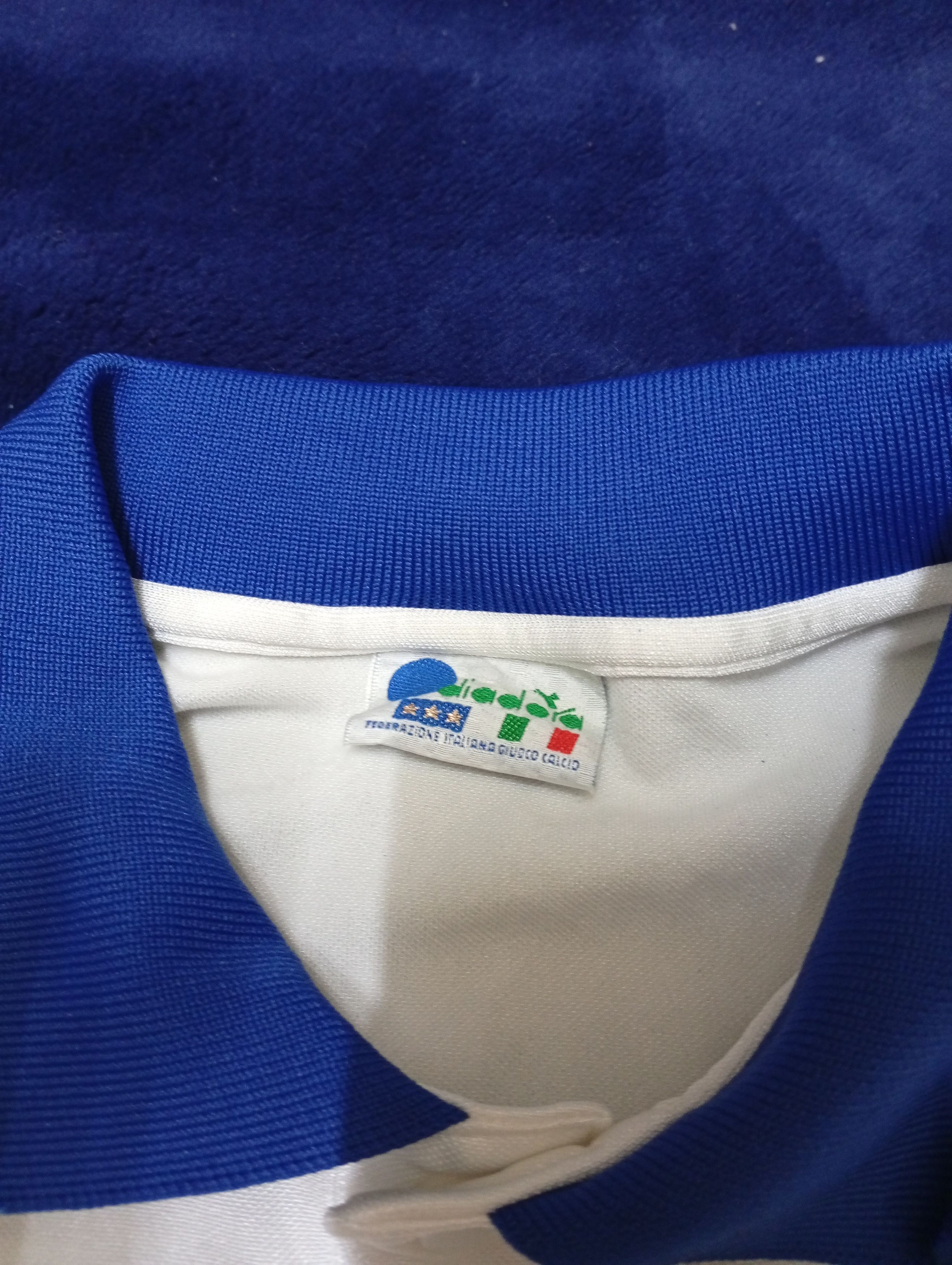 Other Vintage jersey italy Size US M / EU 48-50 / 2 - 9 Thumbnail