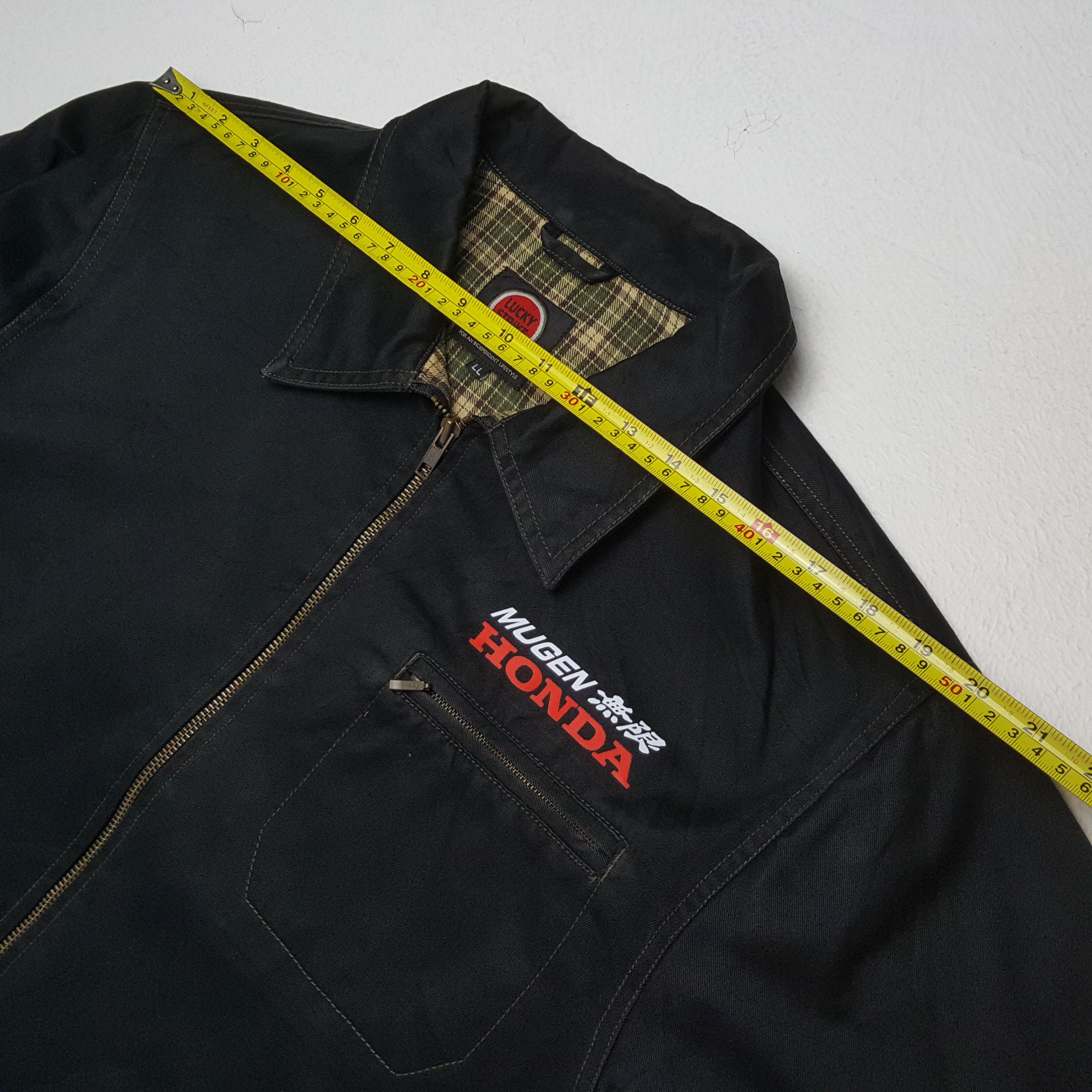 Japanese Brand × Vintage LUCKY SRTIKE x Custom Art Mugen Honda Motorsports Jacket Size US L / EU 52-54 / 3 - 5 Thumbnail