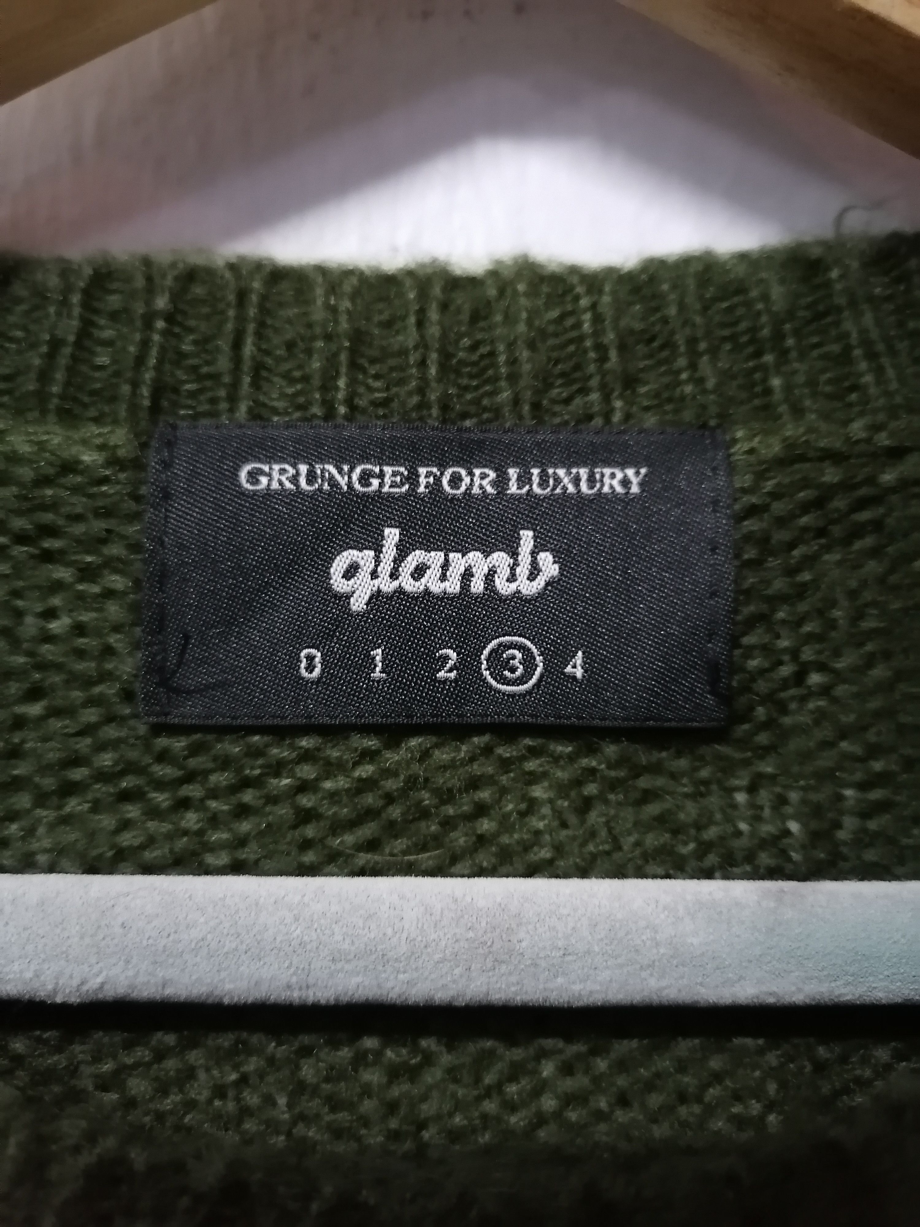 Japanese Brand × Nirvana Glamb Whatever Smile ICONIC Nirvana Knitwear Size US L / EU 52-54 / 3 - 6 Thumbnail