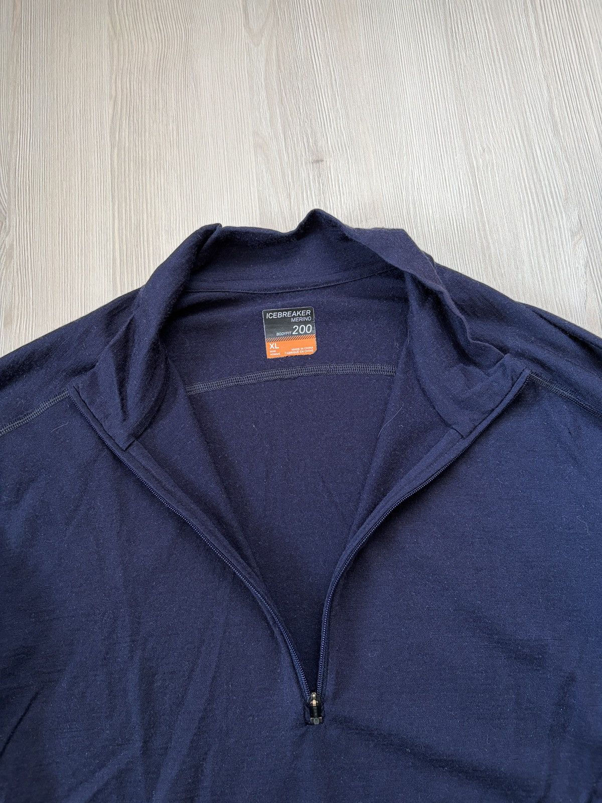 Icebreaker Icebreaker Merino 200 Bodyfit Half Zip Sweater Size US XL / EU 56 / 4 - 2 Thumbnail