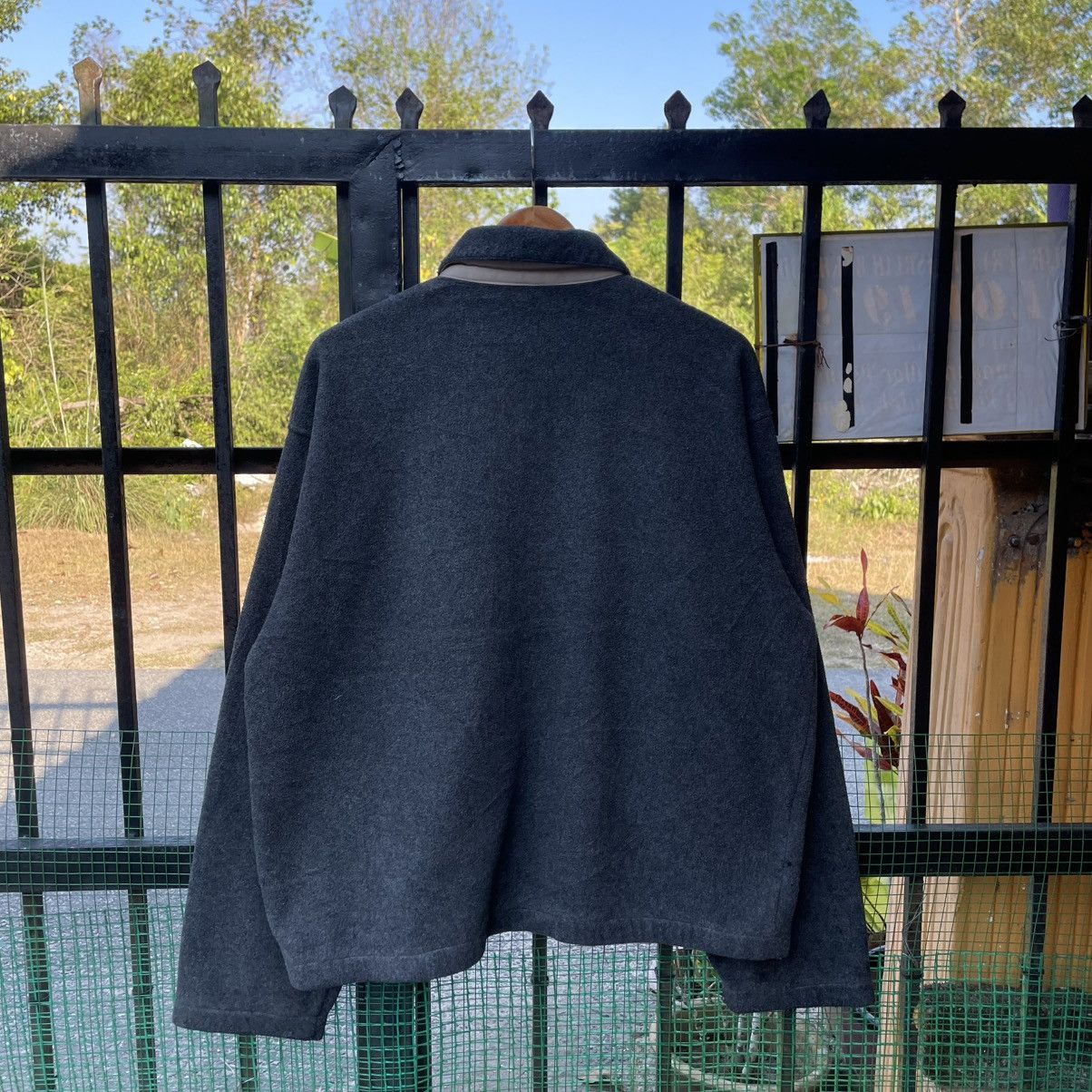 Polo Ralph Lauren 🔥Vintage 90s Polo Ralph Lauren Full Zipper Fleece Jacket Size US L / EU 52-54 / 3 - 2 Thumbnail