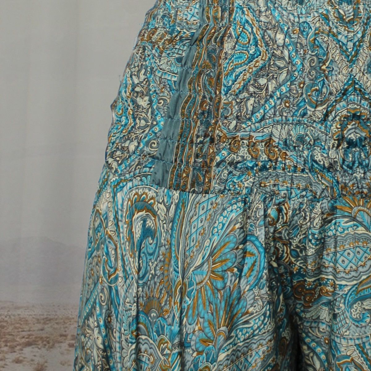 Other 🎧PAISLEY SKIRT PANTS🎧 Size 28" / US 6 / IT 42 - 4 Thumbnail