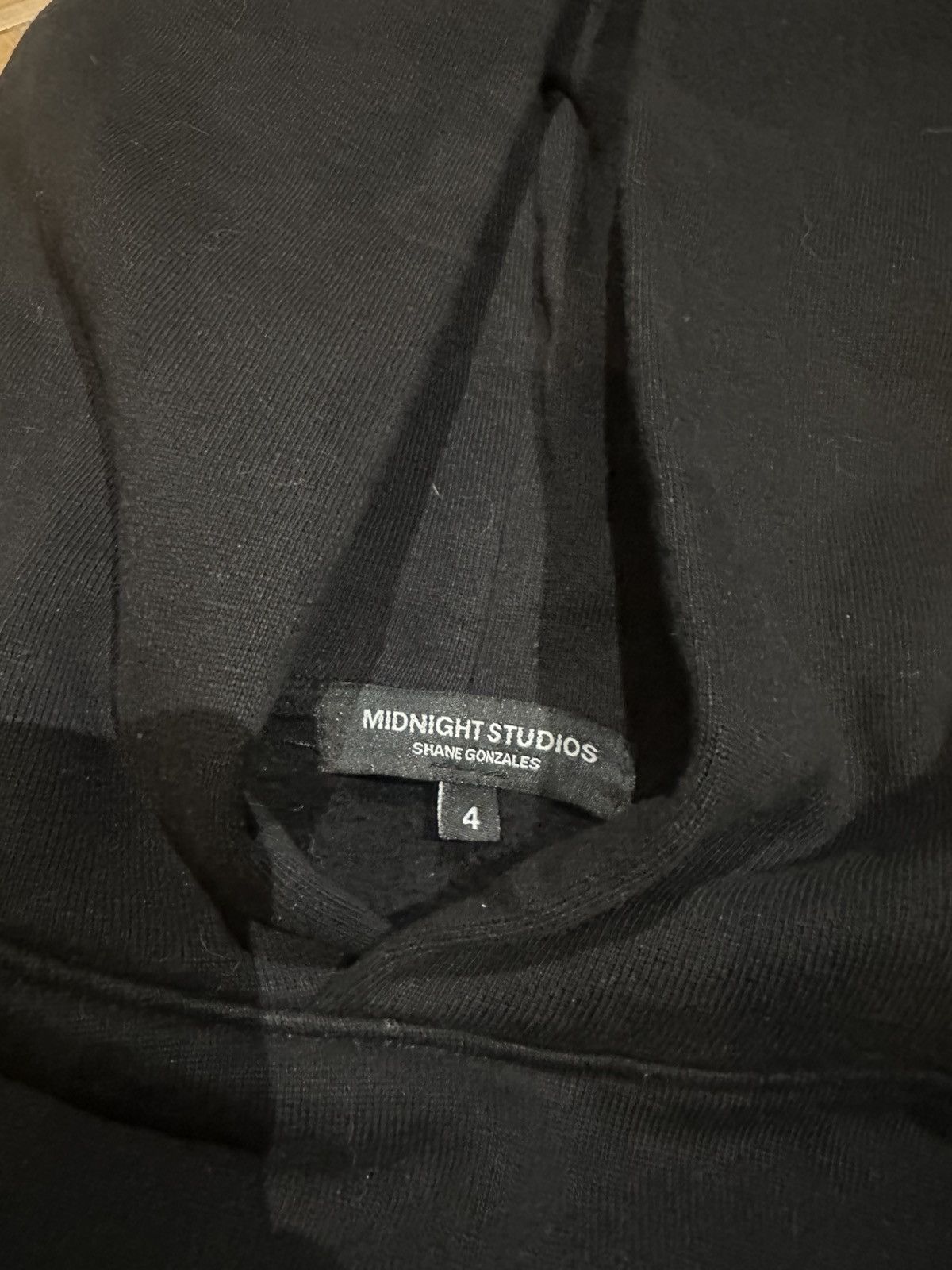 AWGE × Midnight Studios Midnight Rave x AWGE Pullover Hoodie Size US XL / EU 56 / 4 - 5 Thumbnail