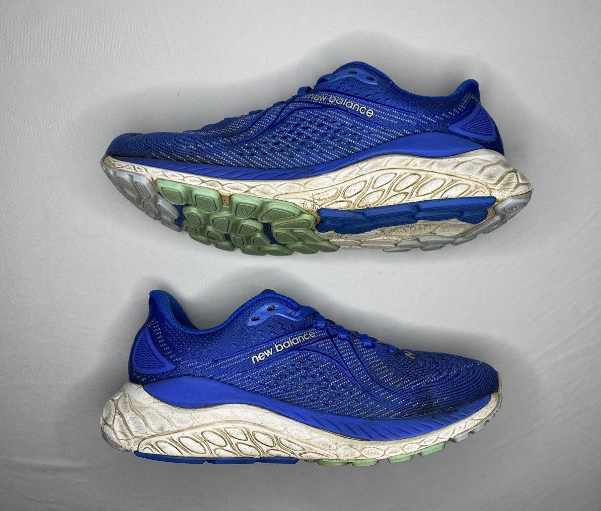 New Balance New Balance Womens Fresh Foam X 880 V13 Running Shoe Blue Size US 8 / IT 38 - 2 Thumbnail