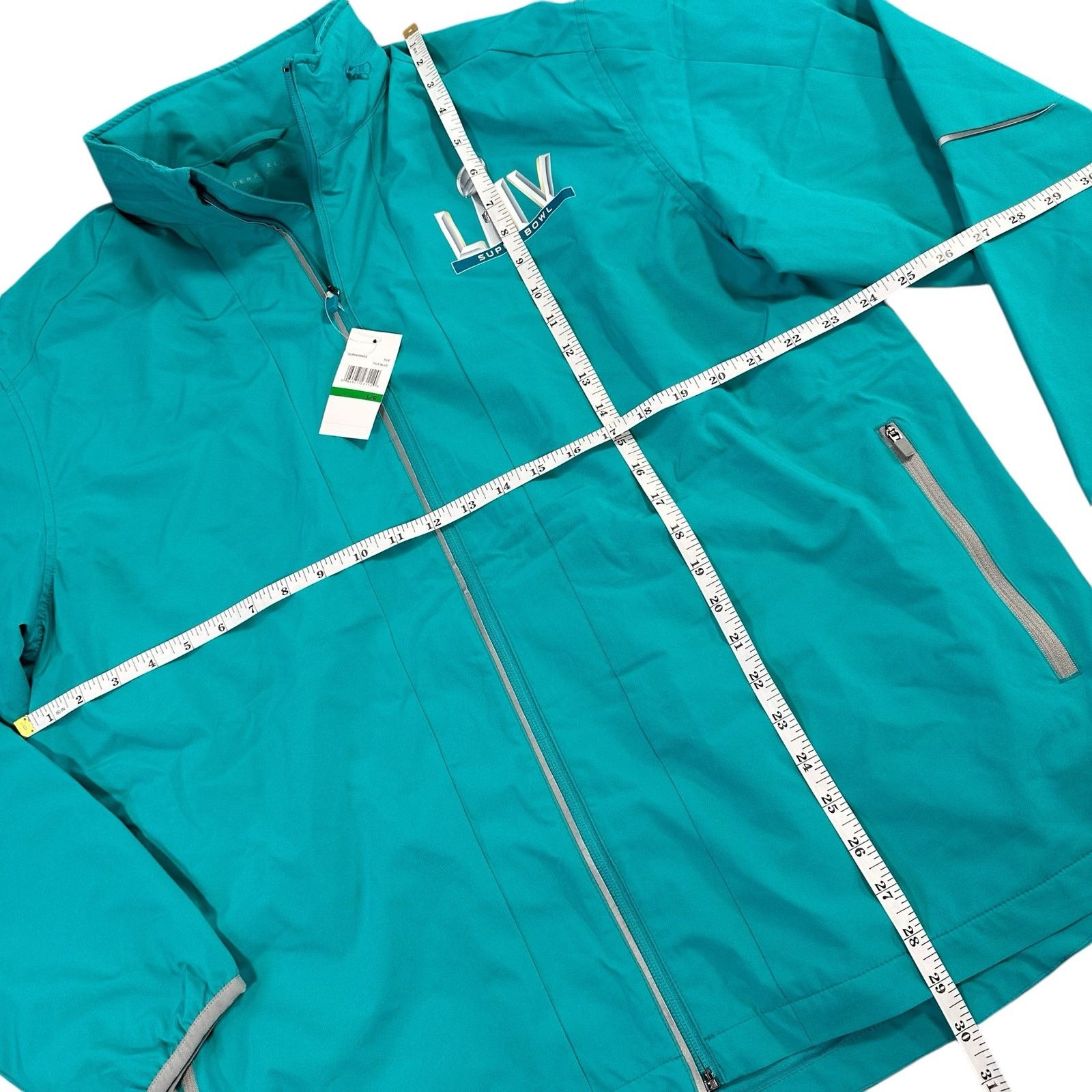 Perry Ellis Perry Ellis Men’s Super Bowl LIV Jacket Size L Size US L / EU 52-54 / 3 - 3 Thumbnail