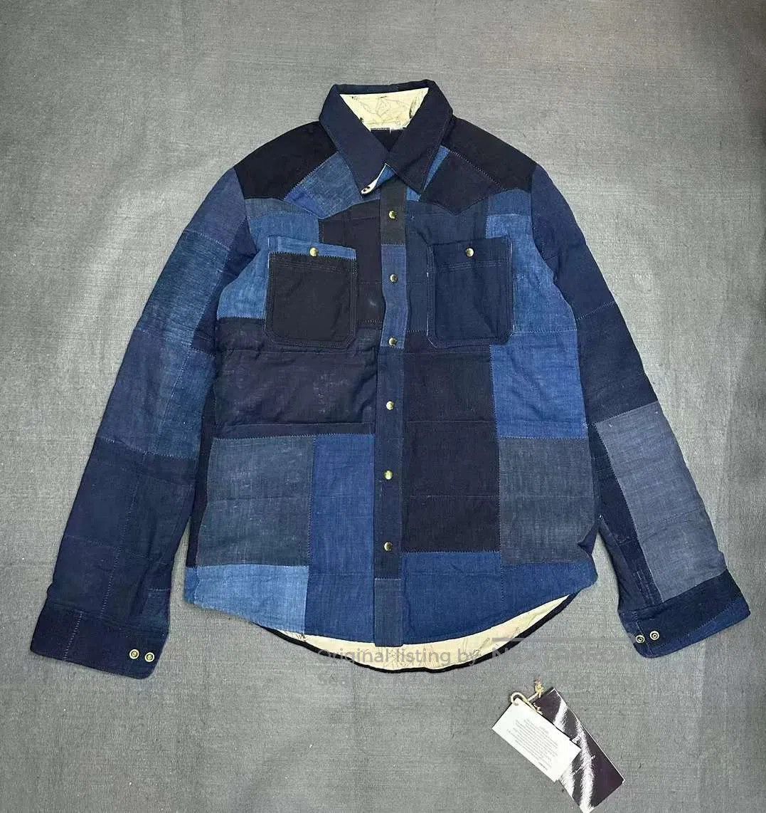 Visvim VISVIM ICT KERCHIEF DOWN JKT. Size US M / EU 48-50 / 2 - 1 Thumbnail
