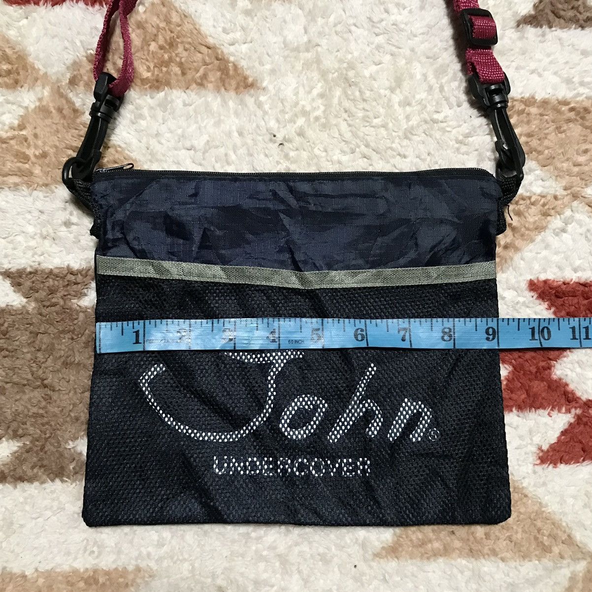 Japanese Brand John Undercover Sacoche Bag Undercover Japanase Designers Size ONE SIZE - 4 Thumbnail