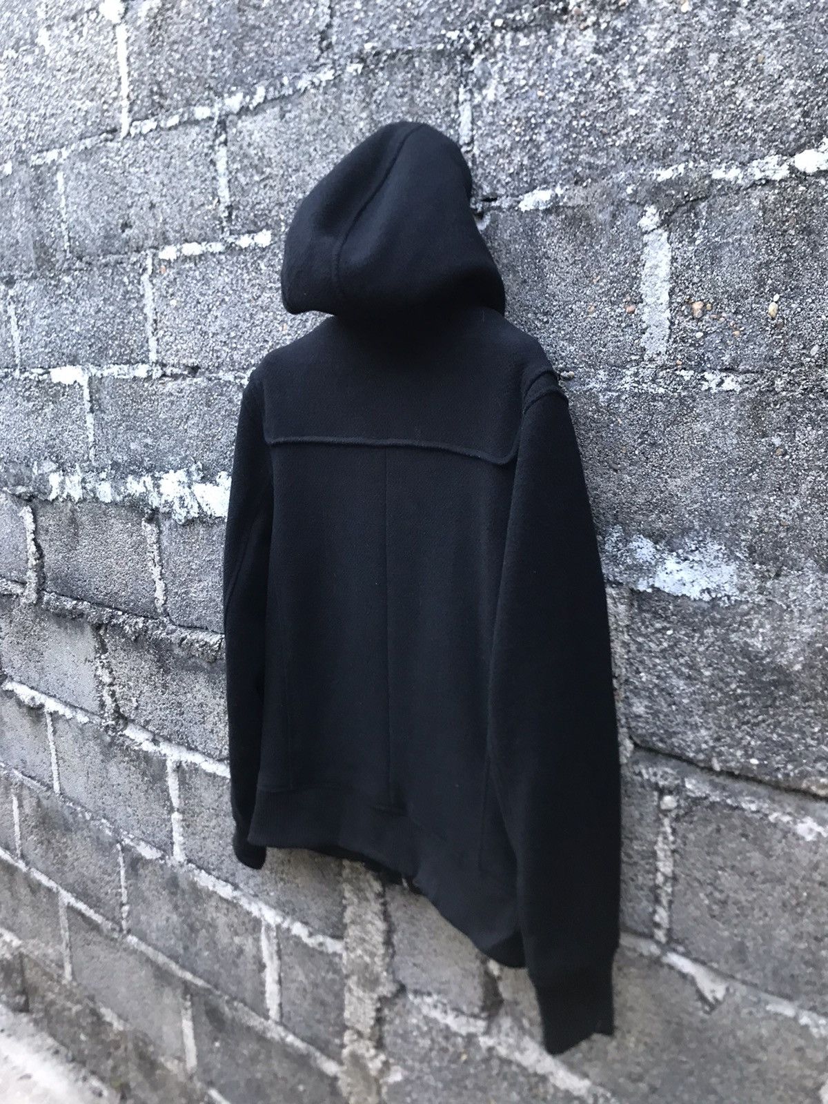 Japanese Brand 🔥V1BGYOR Hooded Wool Duffle Bomber Jacket Size US S / EU 44-46 / 1 - 14 Thumbnail