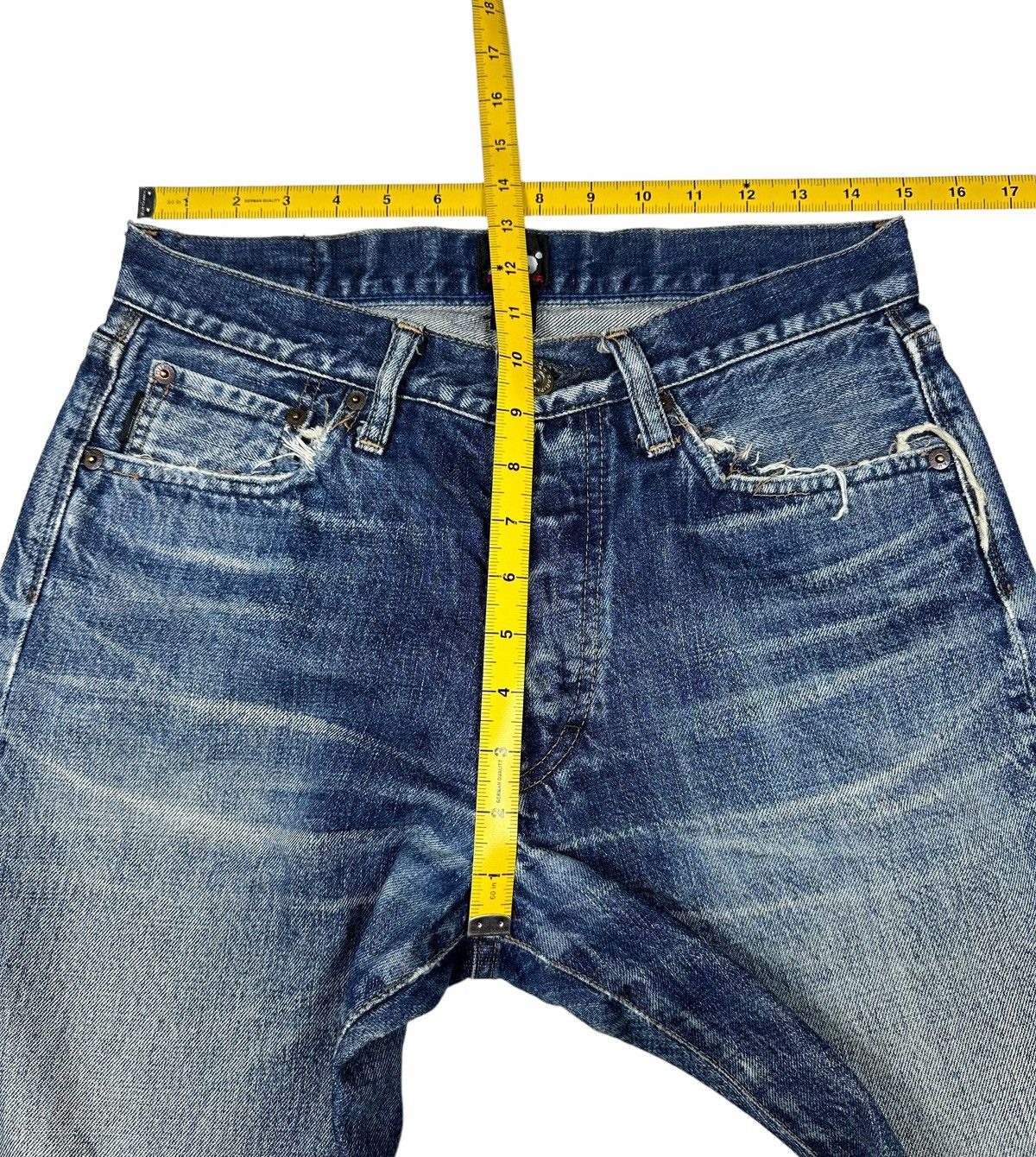 Paul Smith Red Ear Red Ear Denim Jeans Size US 30 / EU 46 - 14 Thumbnail