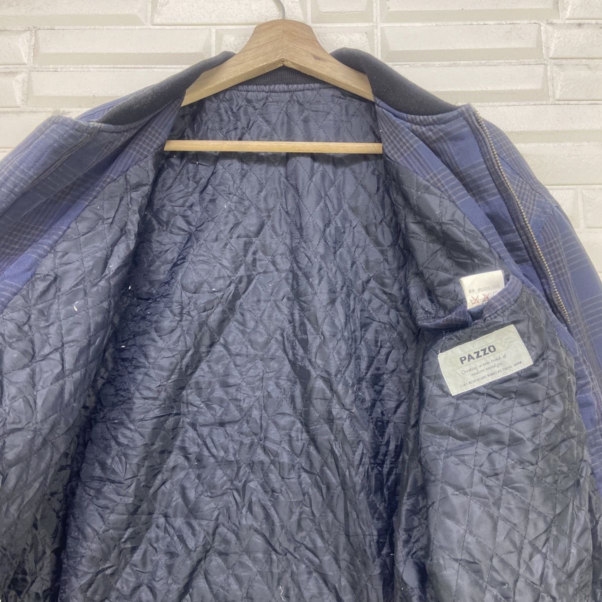 Japanese Brand Vintage Pazzo Nishi-Azabu Minato Bomber Style Jacket Size US M / EU 48-50 / 2 - 17 Thumbnail