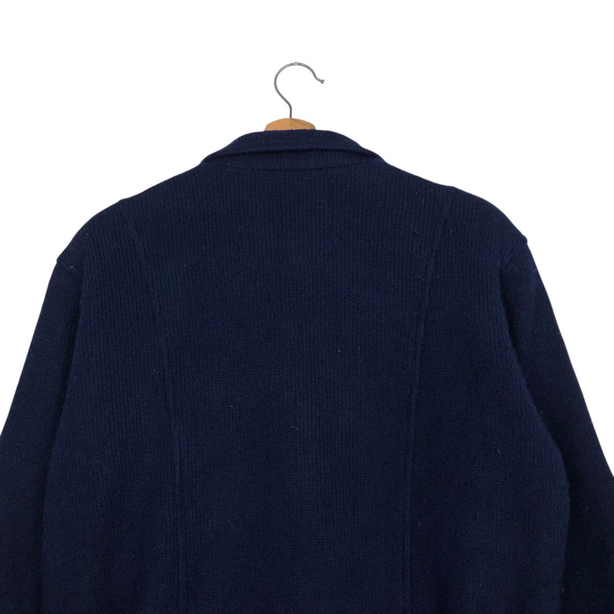 Japanese Brand 📌Vintage Bomber Jacket Double Collar Ascot Issey Miyake Size US M / EU 48-50 / 2 - 10 Thumbnail