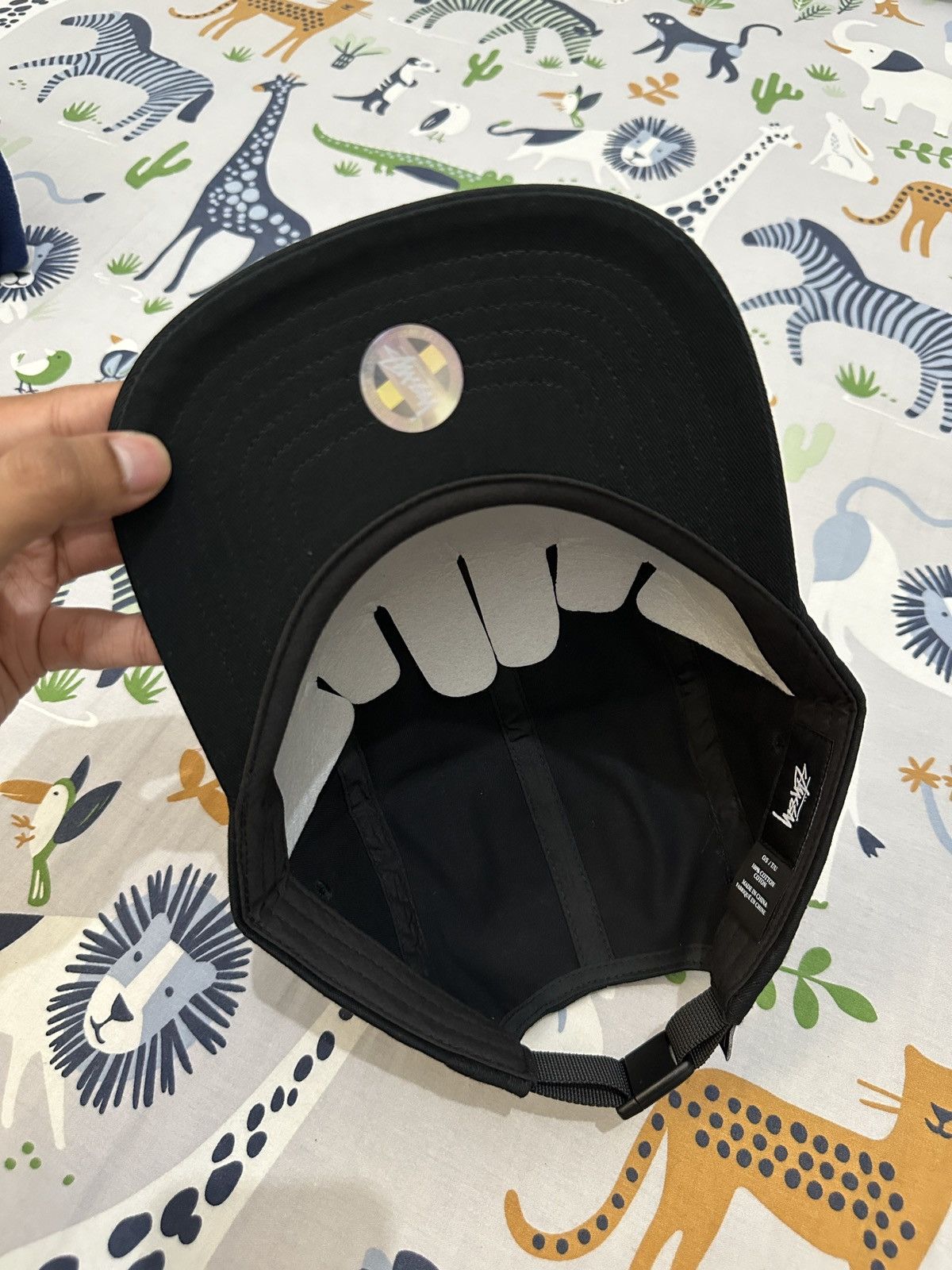 Stussy Stussy Bear Strapback cap Size ONE SIZE - 5 Thumbnail