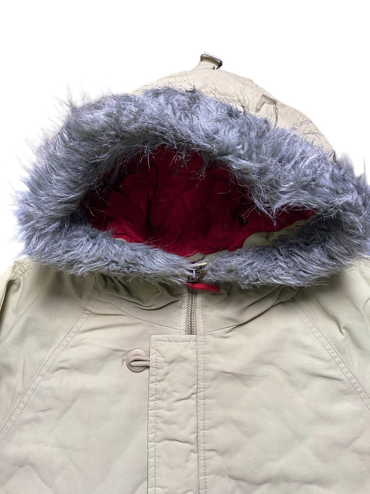 Gap VINTAGE GAP JACKET PUFFER HODDIE FUR Size US XL / EU 56 / 4 - 8 Thumbnail