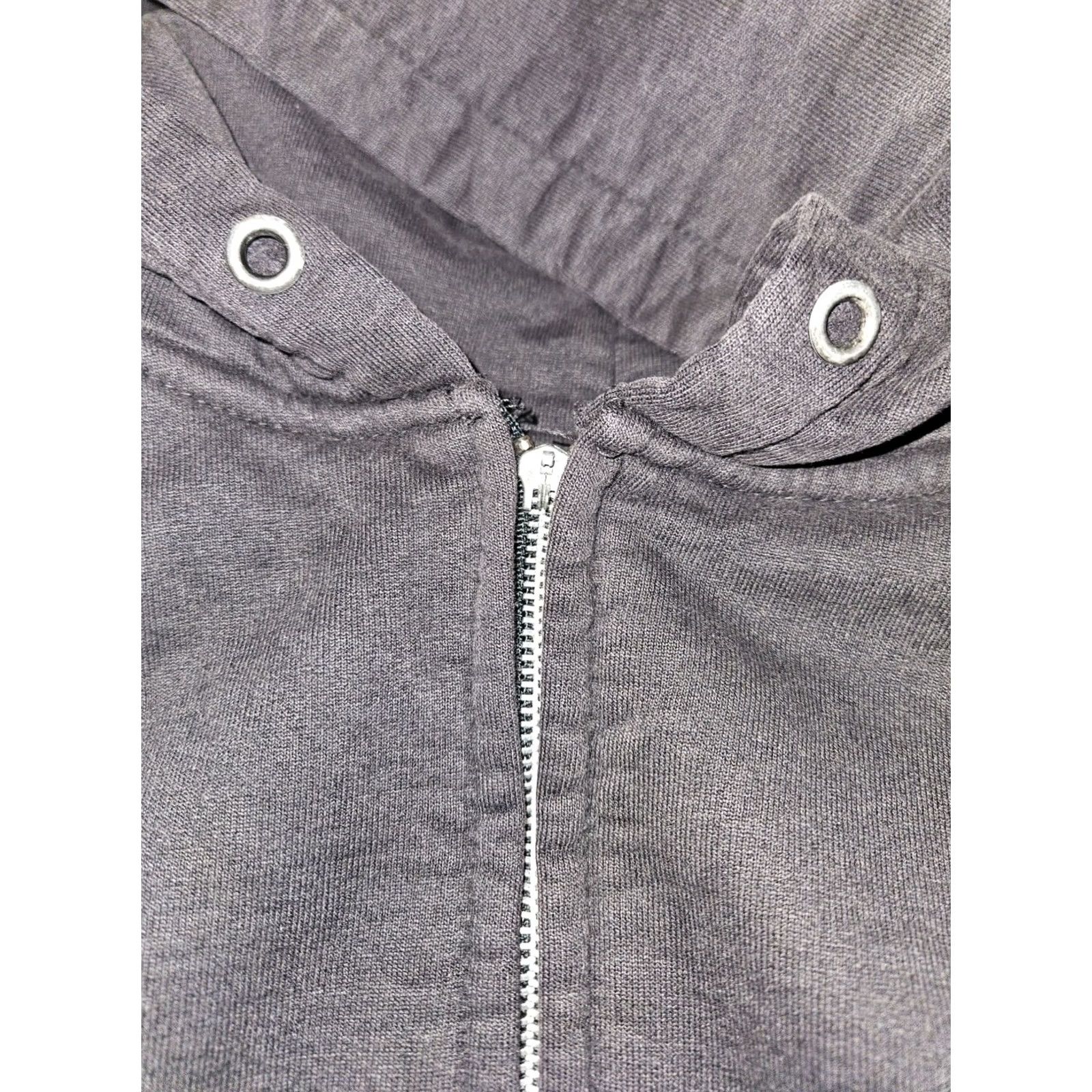 Carhartt Carhartt Fullzip Hooded Jacket Men's L Black Outdoors Workwear Size US L / EU 52-54 / 3 - 6 Thumbnail