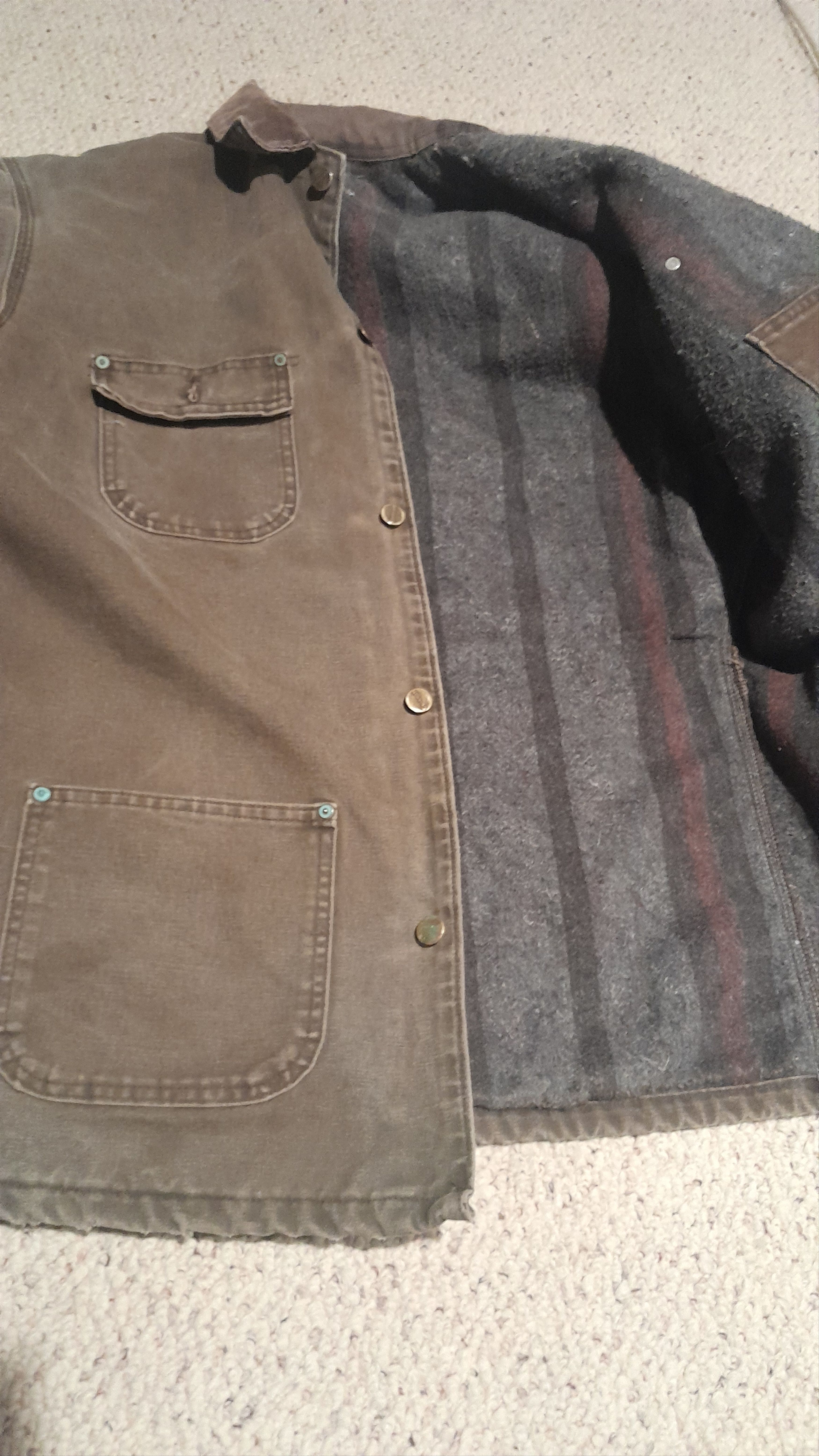 Carhartt Vintage Y2K Carhartt C02 CHT chore coat Size US L / EU 52-54 / 3 - 9 Thumbnail