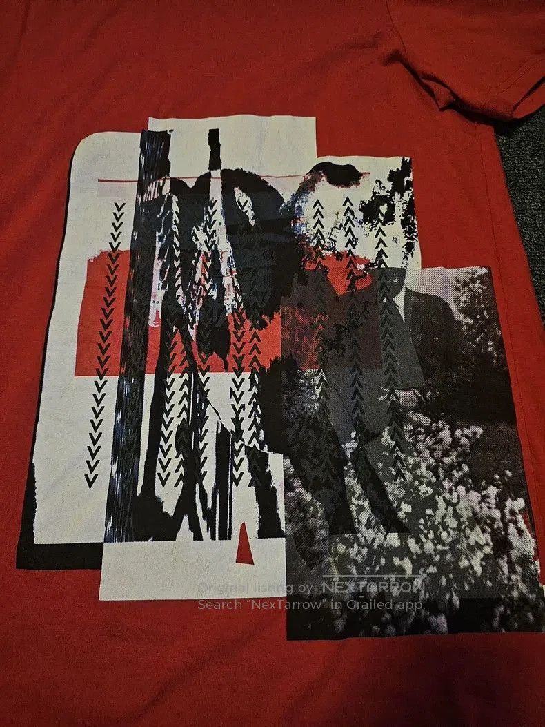Dior Dior Red Short Sleeve Graphic T. Size US XS / EU 42 / 0 - 2 Thumbnail