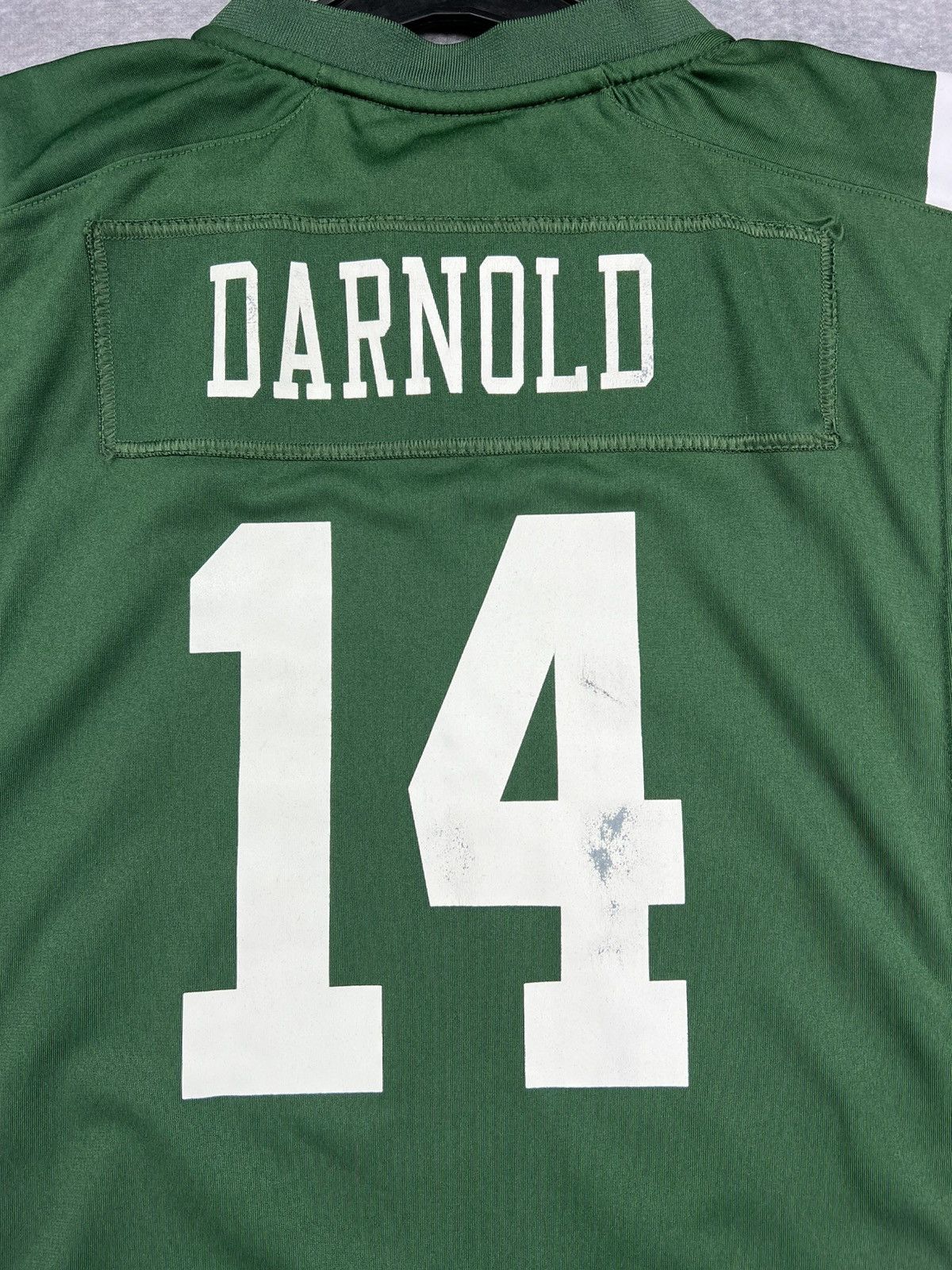 NFL × Nike NIKE NFL ON FIELD NEW YORK JETS SAM DARNOLD #14 JERSEY Size US XL / EU 56 / 4 - 10 Thumbnail