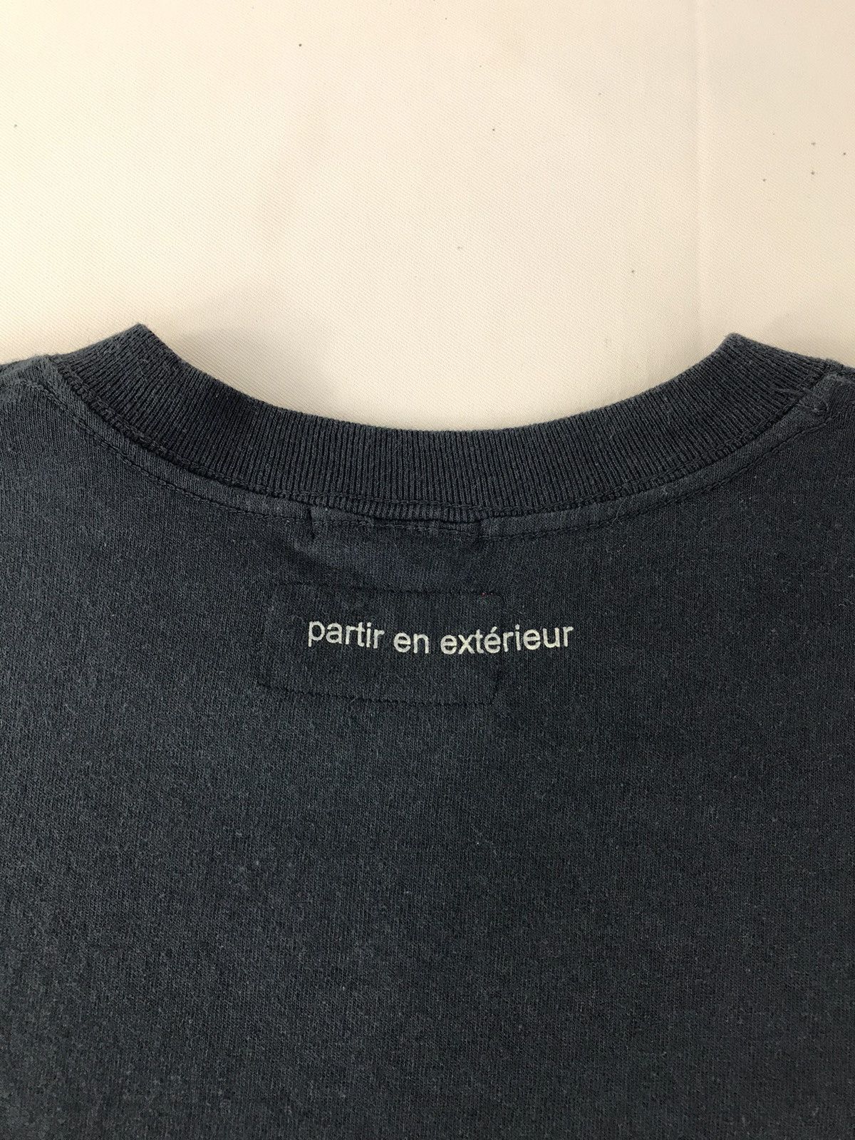 Japanese Brand × Yohji Yamamoto Vetment Teinture Propritaired Ined Homme Yohji Yamamoto Tee Size US M / EU 48-50 / 2 - 6 Thumbnail