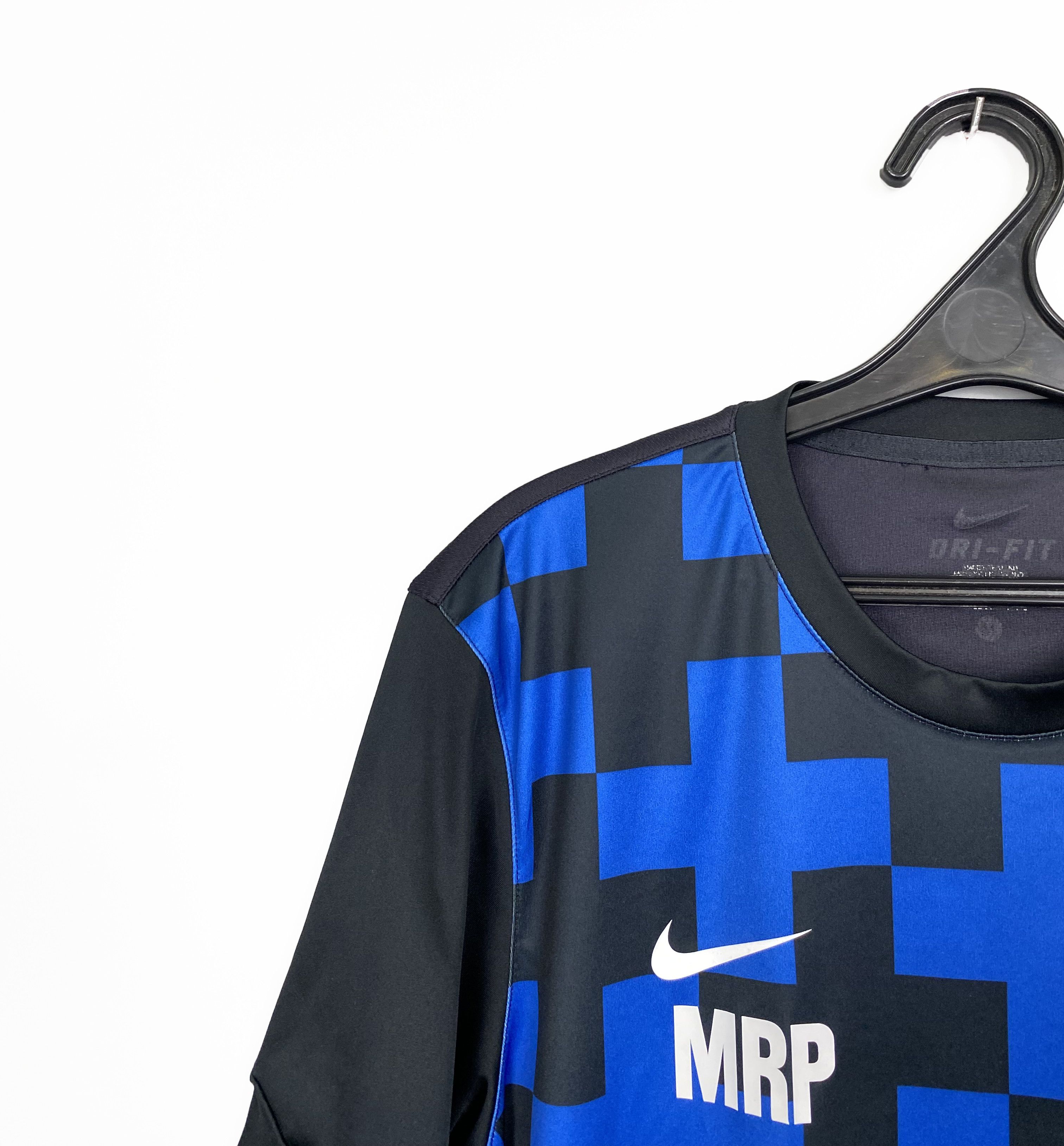 Nike Nike Internazionale Inter Milan Pre Match Training Jersey Size US M / EU 48-50 / 2 - 3 Thumbnail