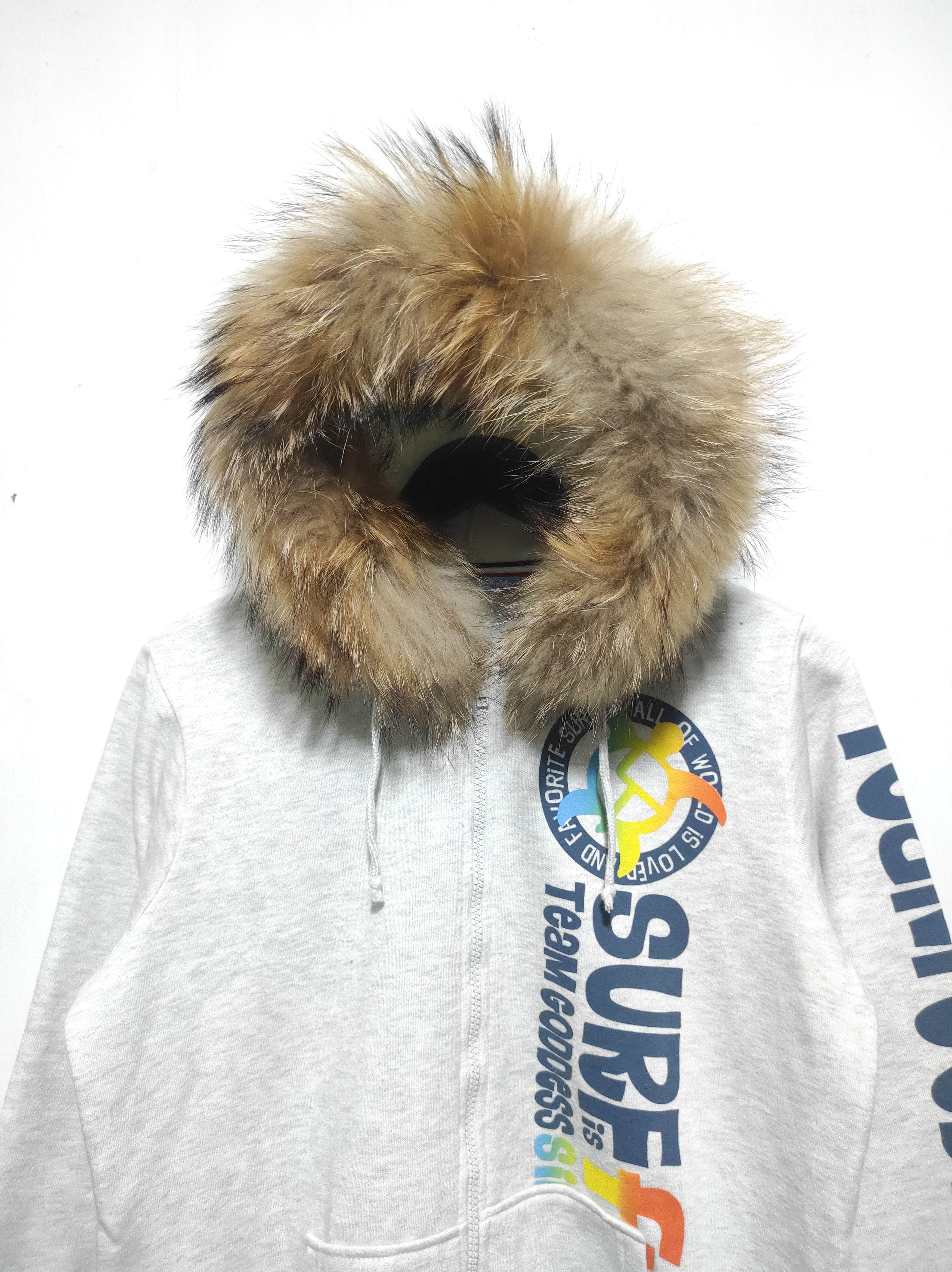 Japanese Brand Team Gooddess Sufr zip fur hoodie ifsix LGB style Size US S / EU 44-46 / 1 - 4 Thumbnail