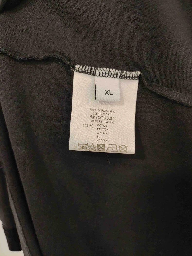 Givenchy Givenchy Cotton Letter Logo Print Short Sleeve T-Shirt, Me Size US XL / EU 56 / 4 - 4 Thumbnail
