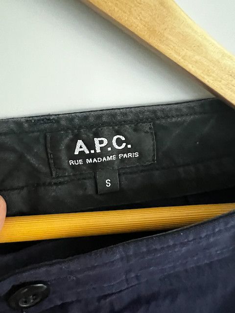 A.P.C. APC Indigo Pants Size US 29 - 2 Thumbnail