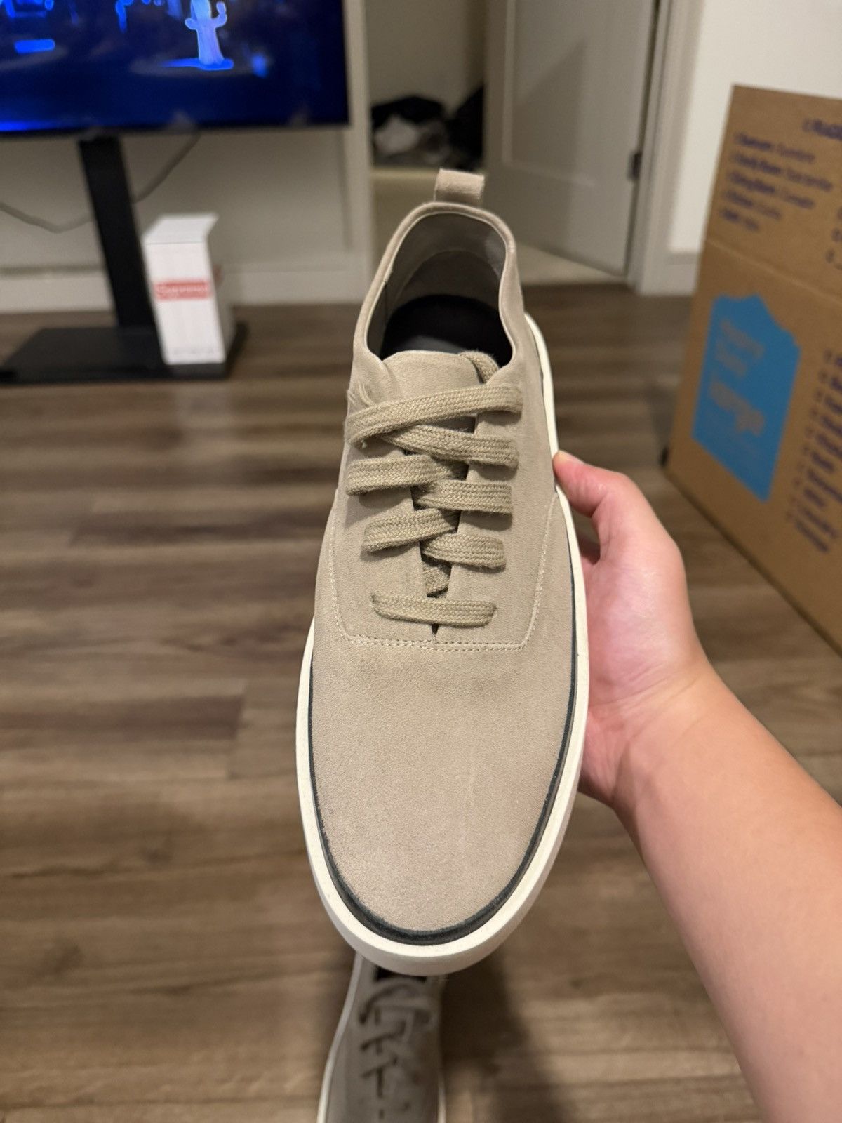 Fear of God Brand New Fear of God 101 Low-Top Sneakers | Suede Size US 8 / EU 41 - 2 Thumbnail