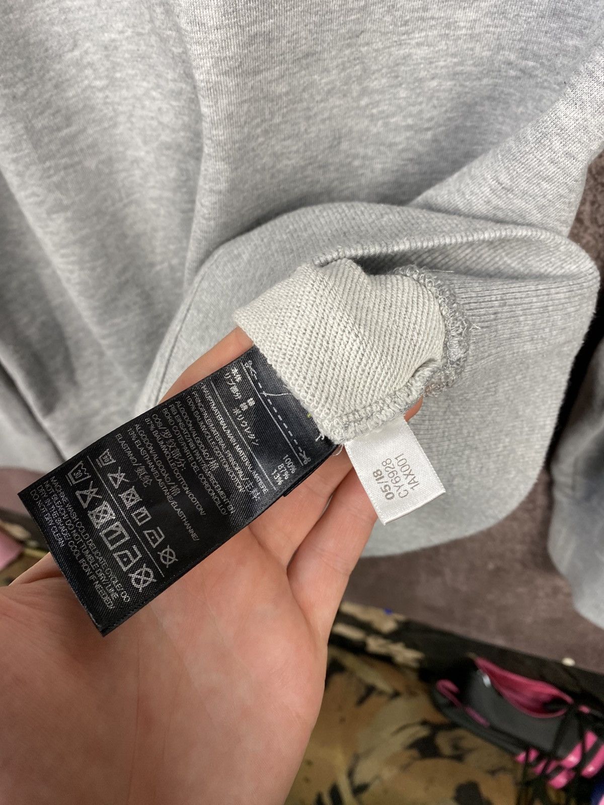 Adidas Rare Adidas Y3 Yohji Yamamoto Logo Sweatshirt Y2K Size US XL / EU 56 / 4 - 8 Thumbnail