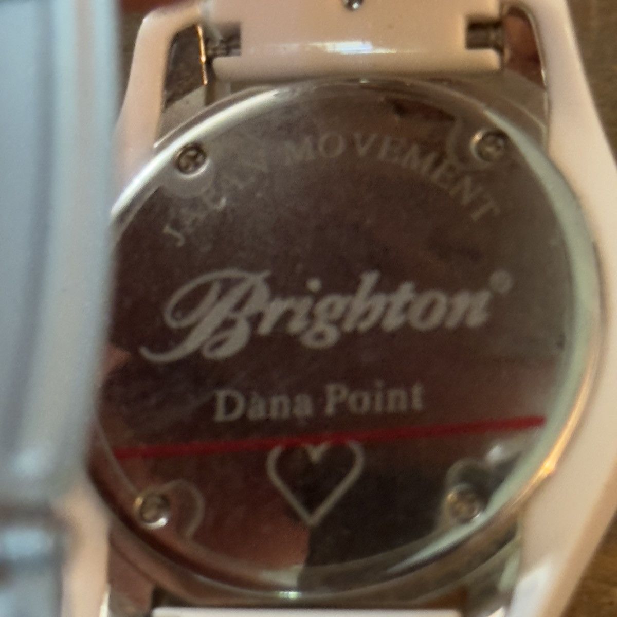 Brighton Brighton Dana Point white link watch Size ONE SIZE - 3 Thumbnail