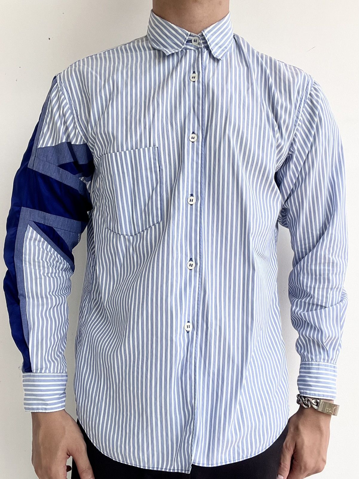 Comme des Garcons Come Des Garcons England Flag Shirt Size US L / EU 52-54 / 3 - 1 Thumbnail