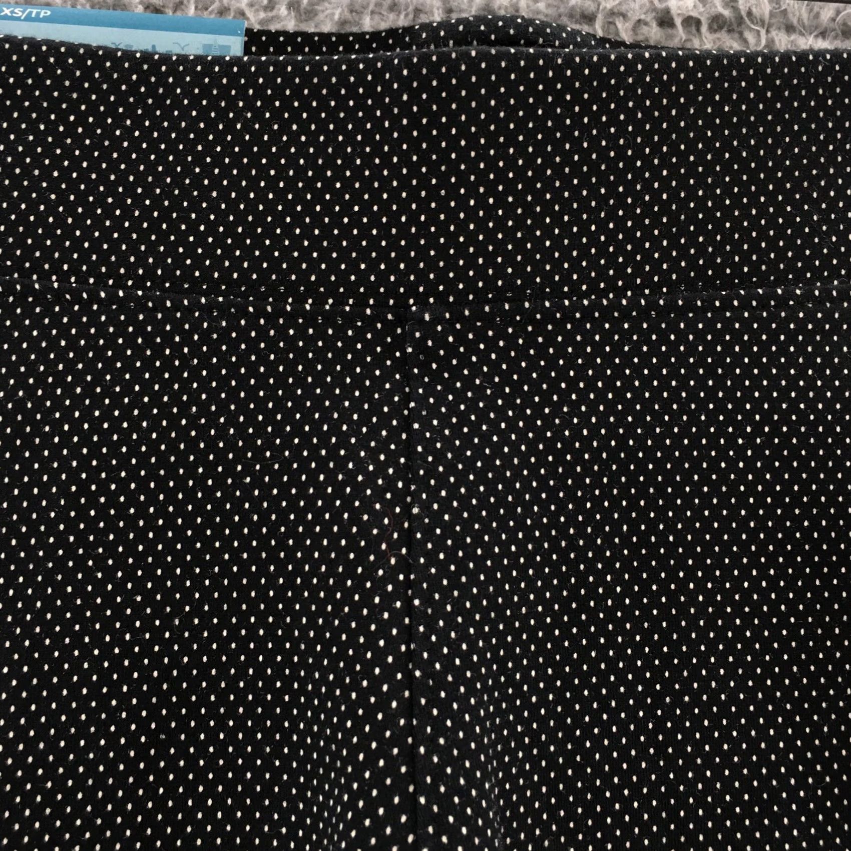 Old Navy Old Navy Leggings Womens XS Black Polka Dots Mid Rise Pull On NEW Size 26" / US 2 / IT 38 - 3 Thumbnail