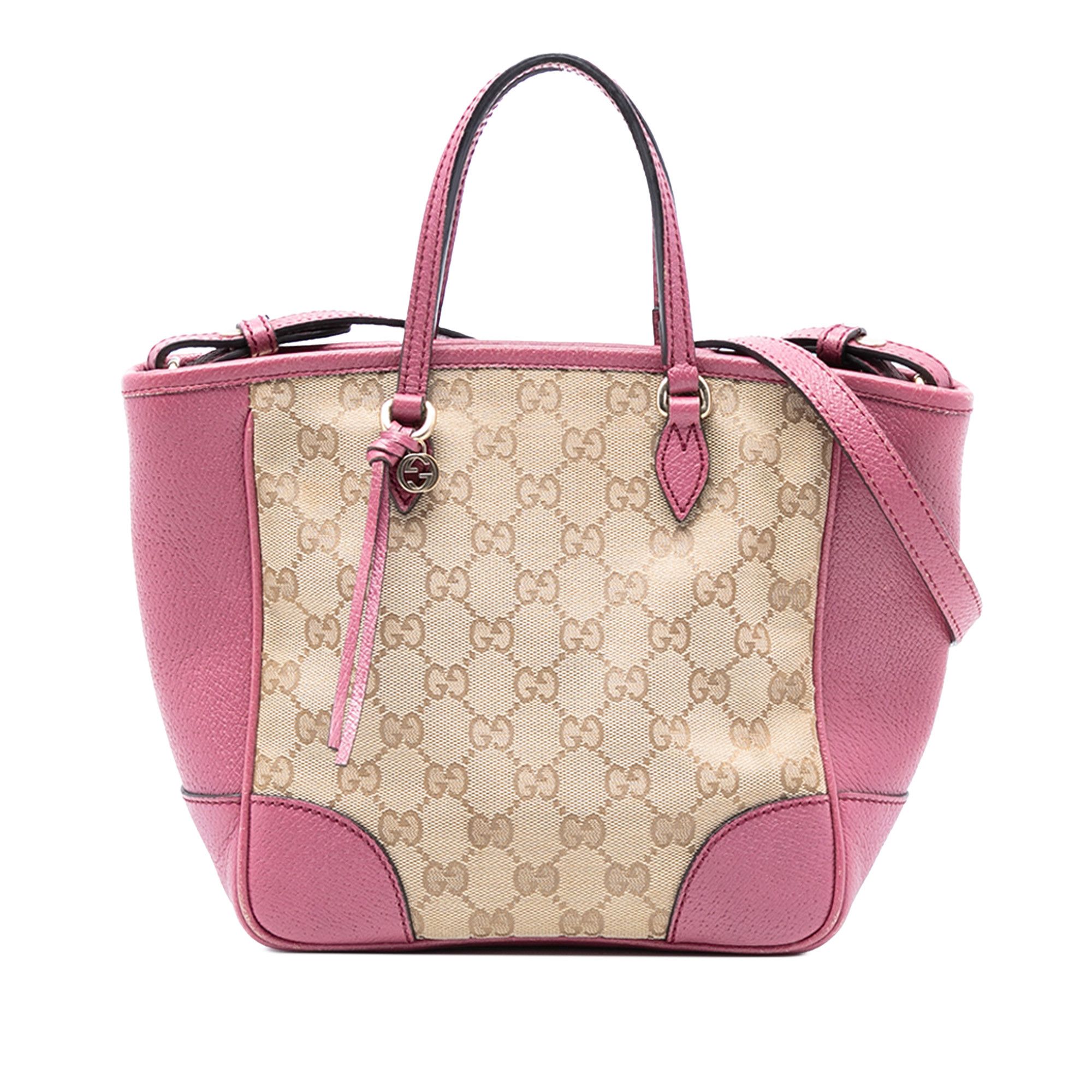 Gucci Gucci Small GG Canvas Bree Satchel Size ONE SIZE - 1 Thumbnail